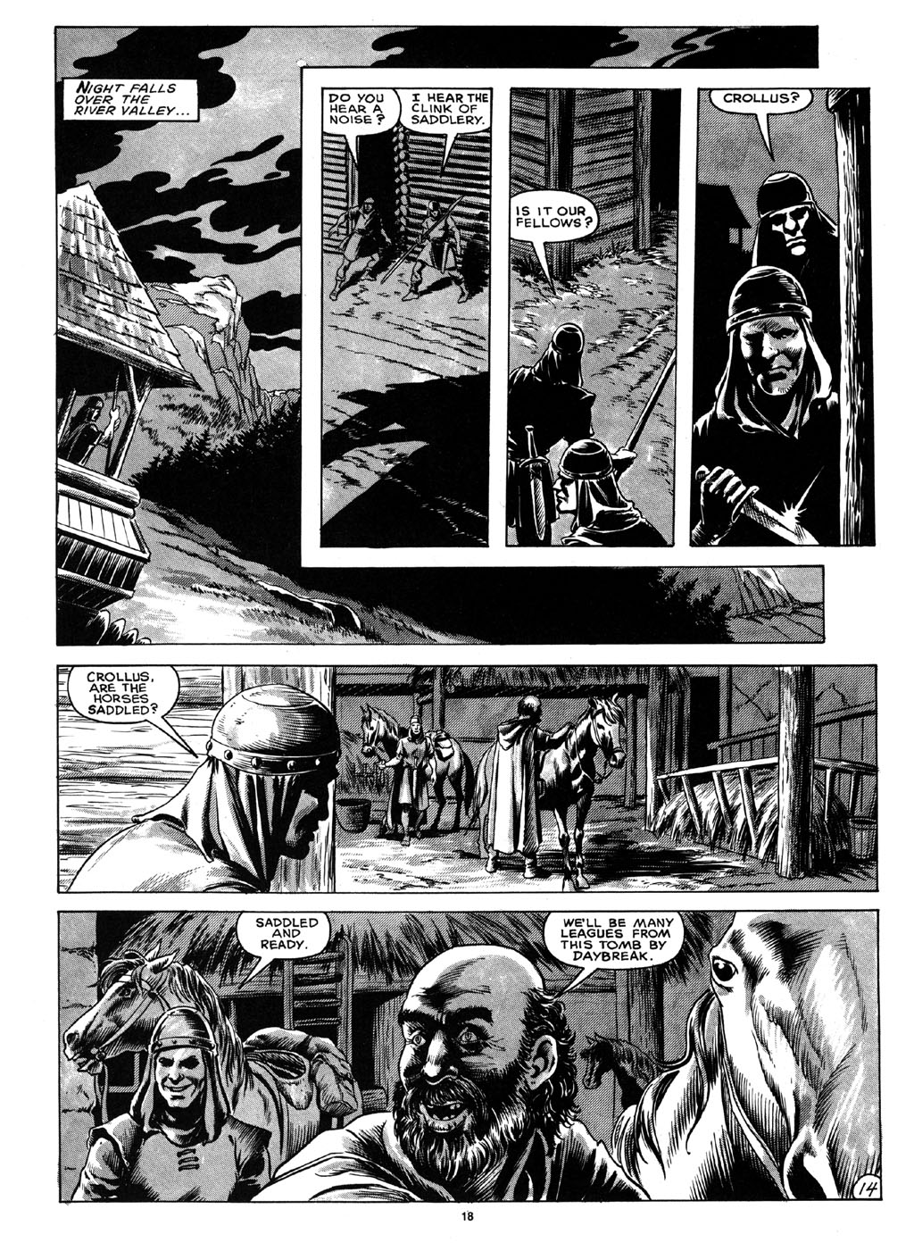 The Savage Sword Of Conan issue 163 - Page 19