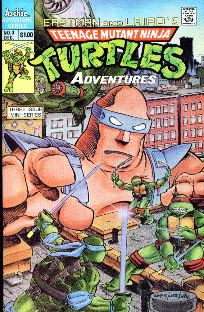 Teenage Mutant Ninja Turtles Adventures (1988) Issue #3 #3 - English 1