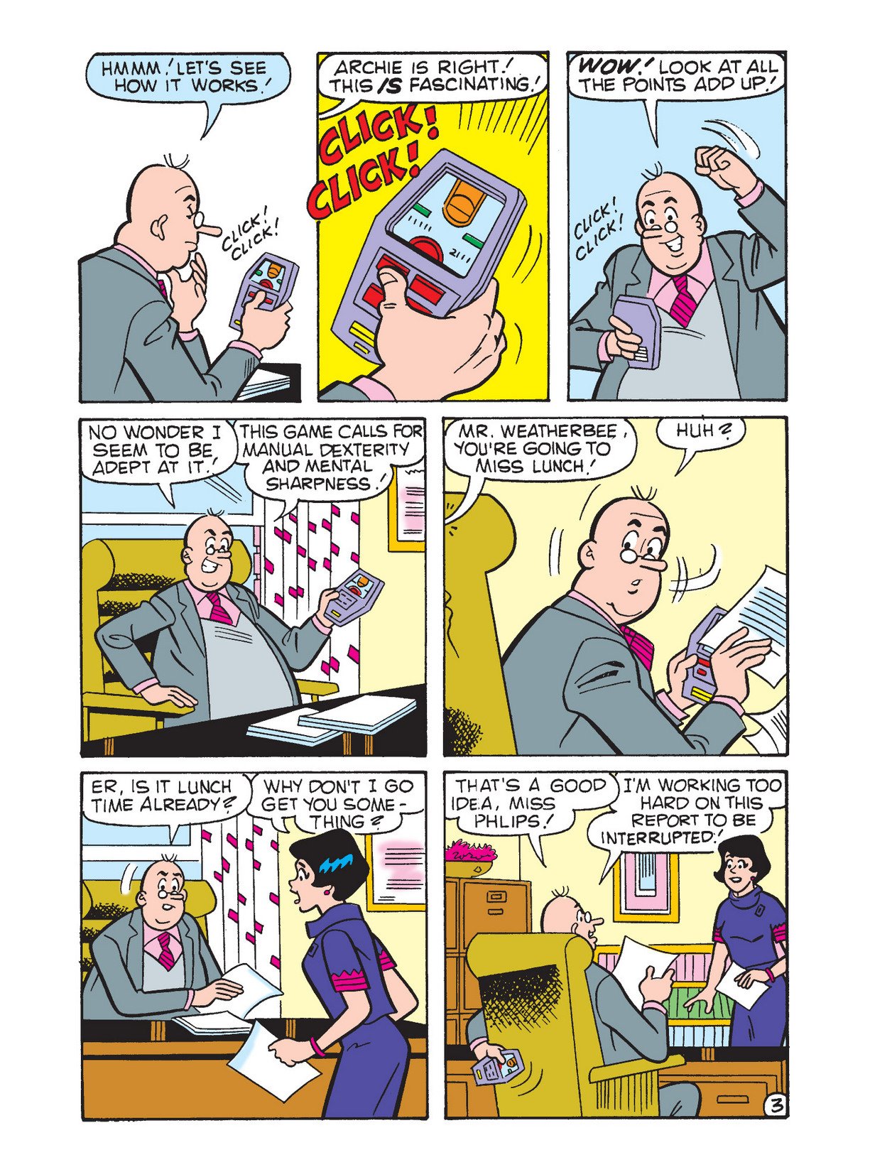 Read online Archie Digest Magazine comic -  Issue #237 - 44