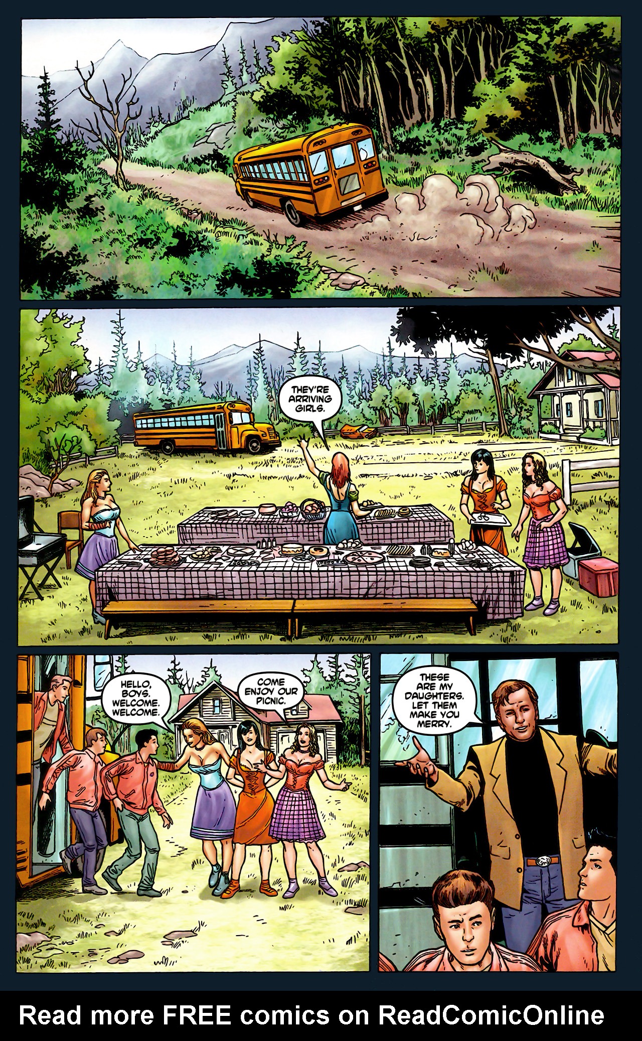 Read online Ferals comic -  Issue #9 - 19