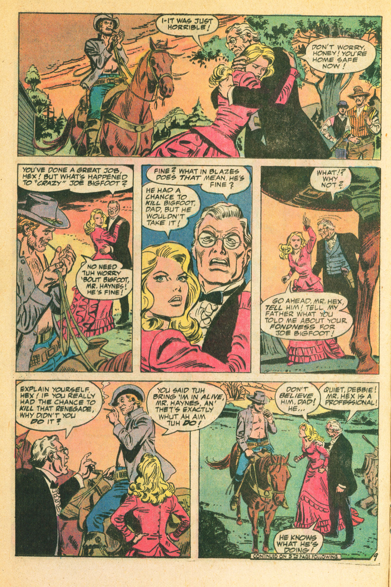 Read online Weird Western Tales (1972) comic -  Issue #33 - 10