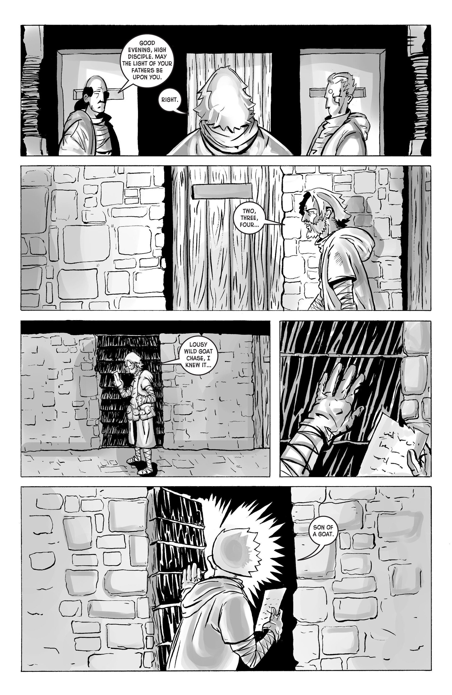 Read online Wasteland (2006) comic -  Issue #45 - 10