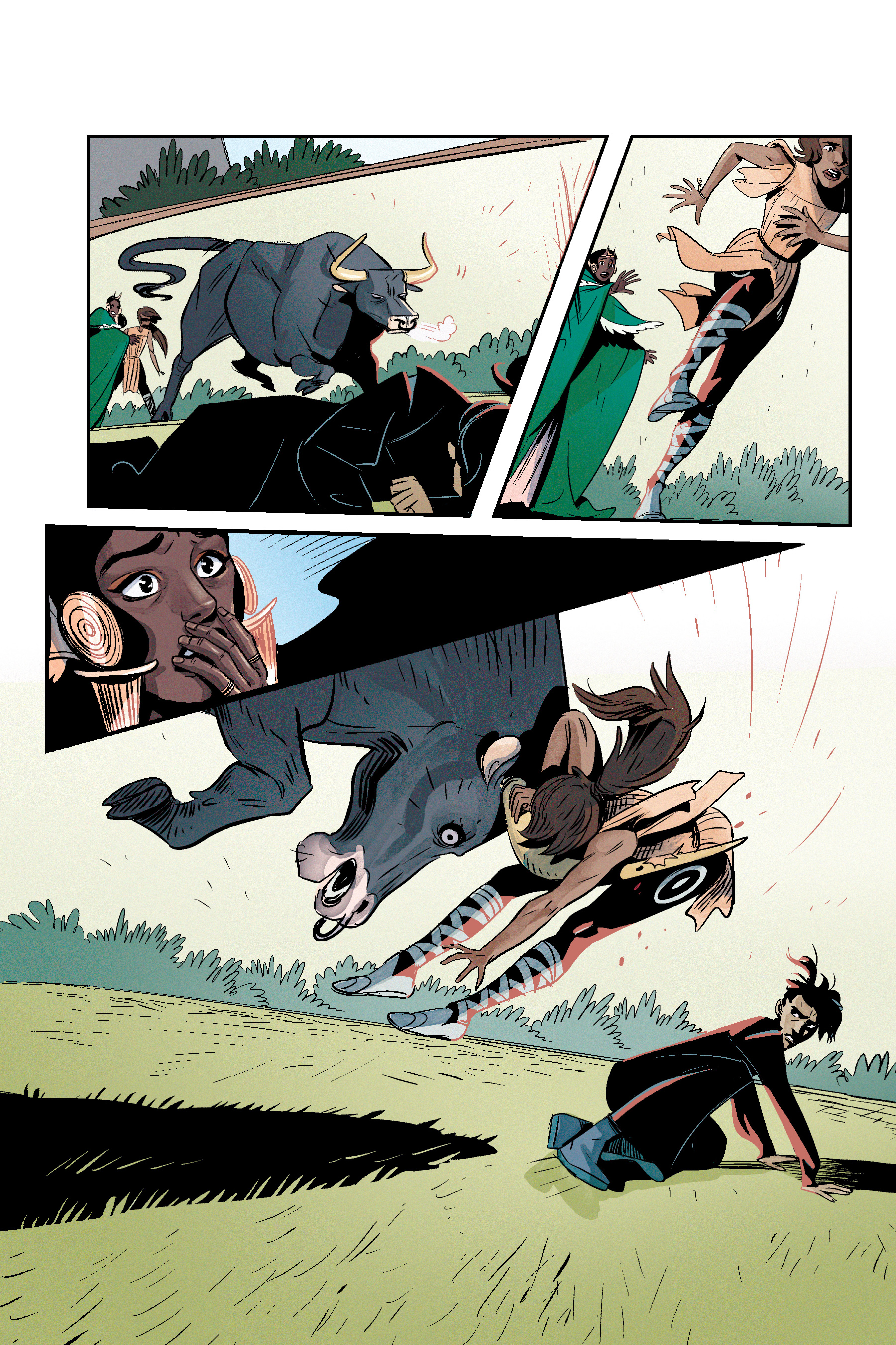 Read online Norroway comic -  Issue # TPB 1 (Part 2) - 91