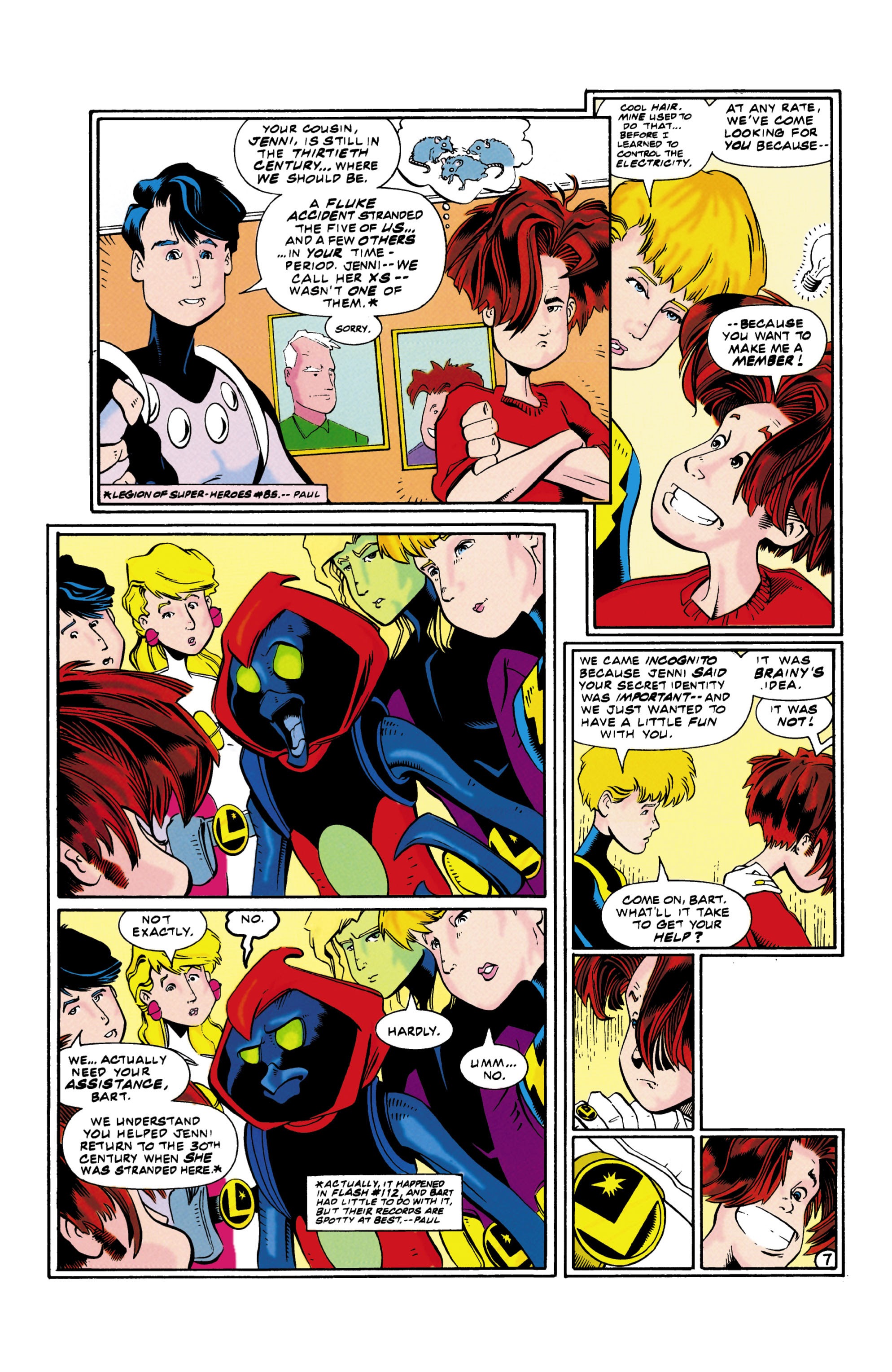 Read online Impulse (1995) comic -  Issue #21 - 8
