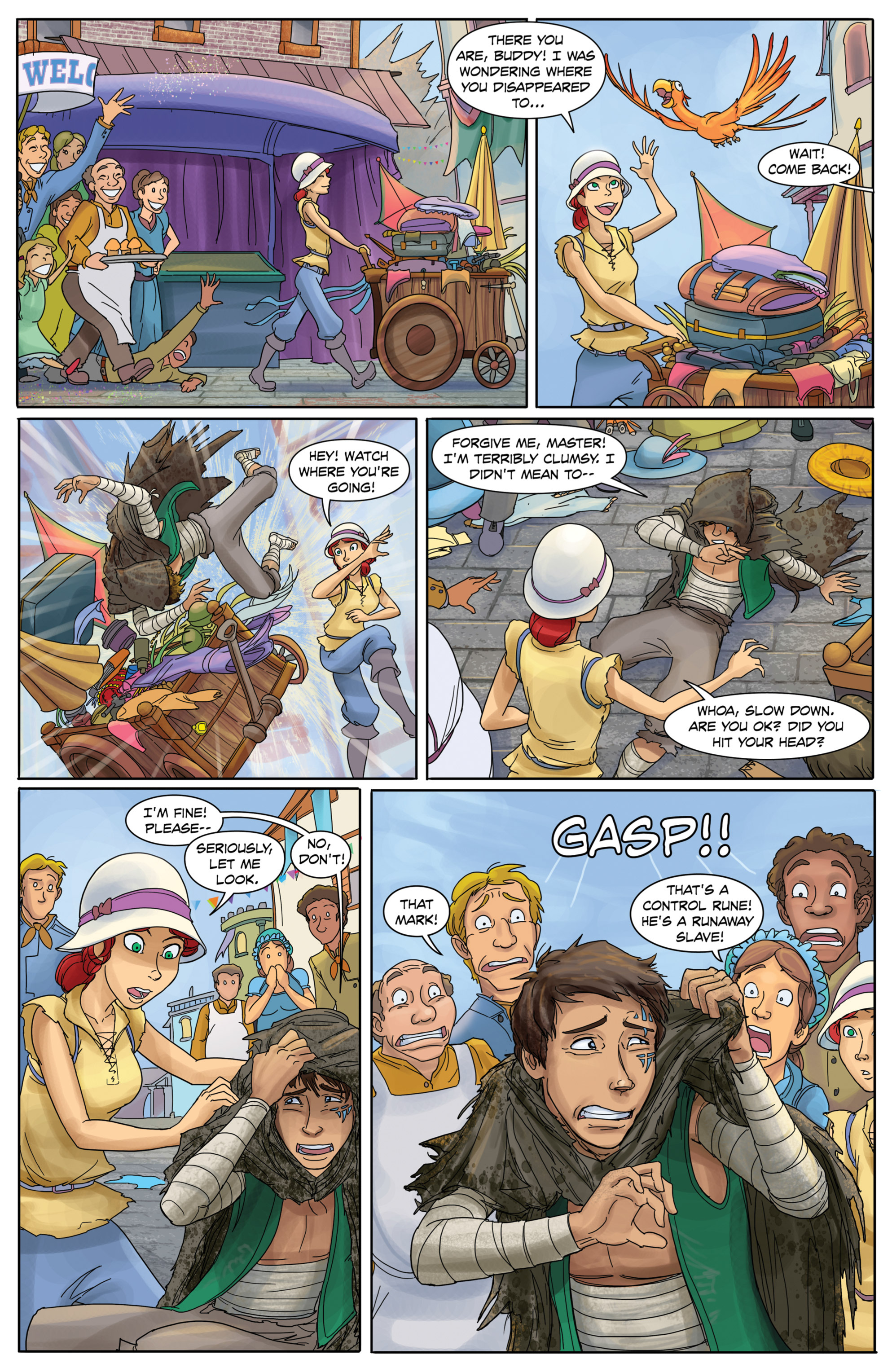 Read online Anne Bonnie comic -  Issue #2 - 17