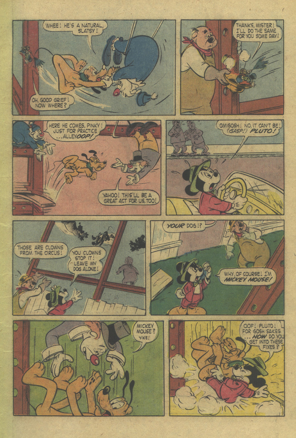 Read online Walt Disney Showcase (1970) comic -  Issue #20 - 11