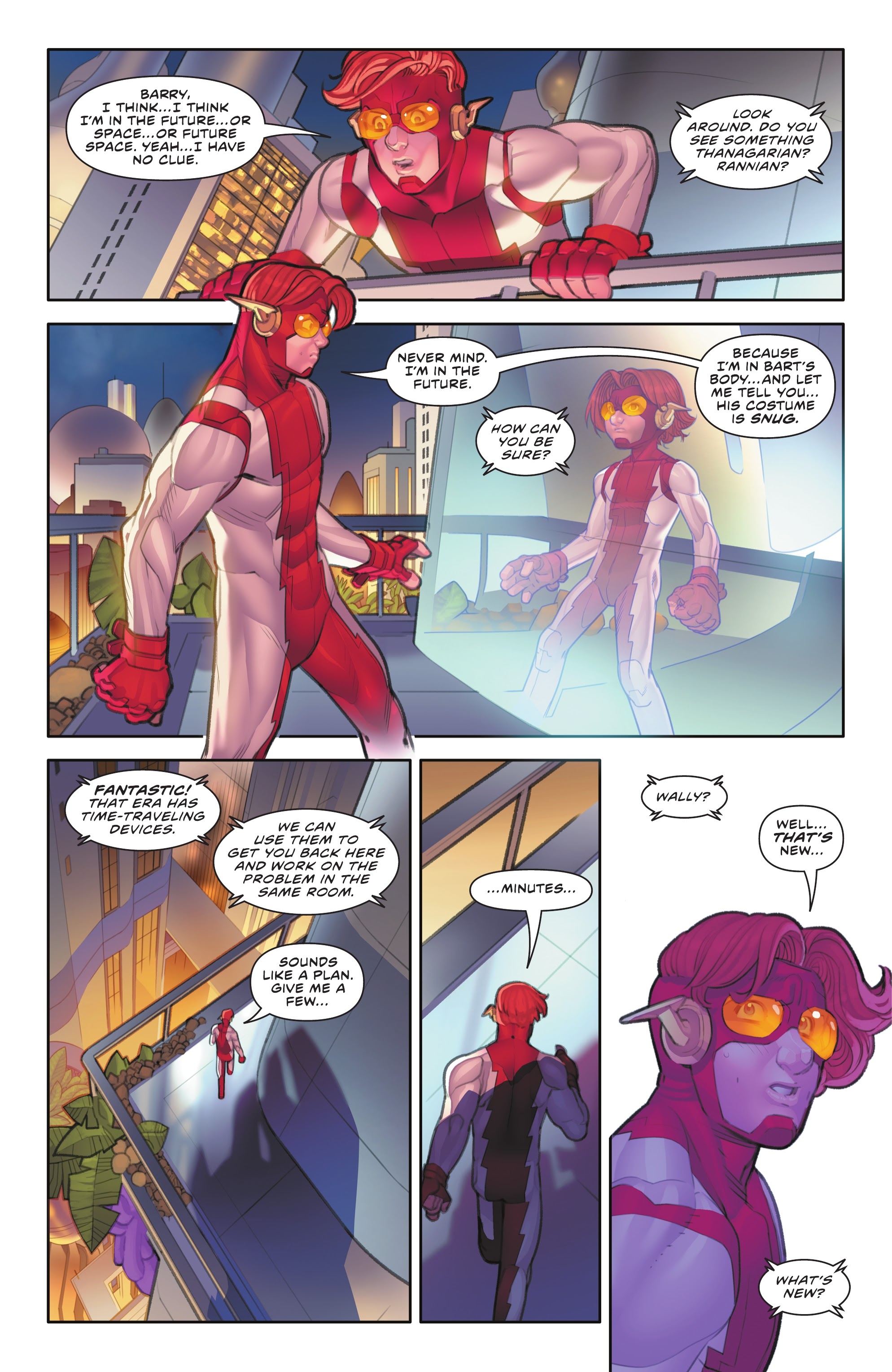 Read online The Flash (2016) comic -  Issue #768 - 38