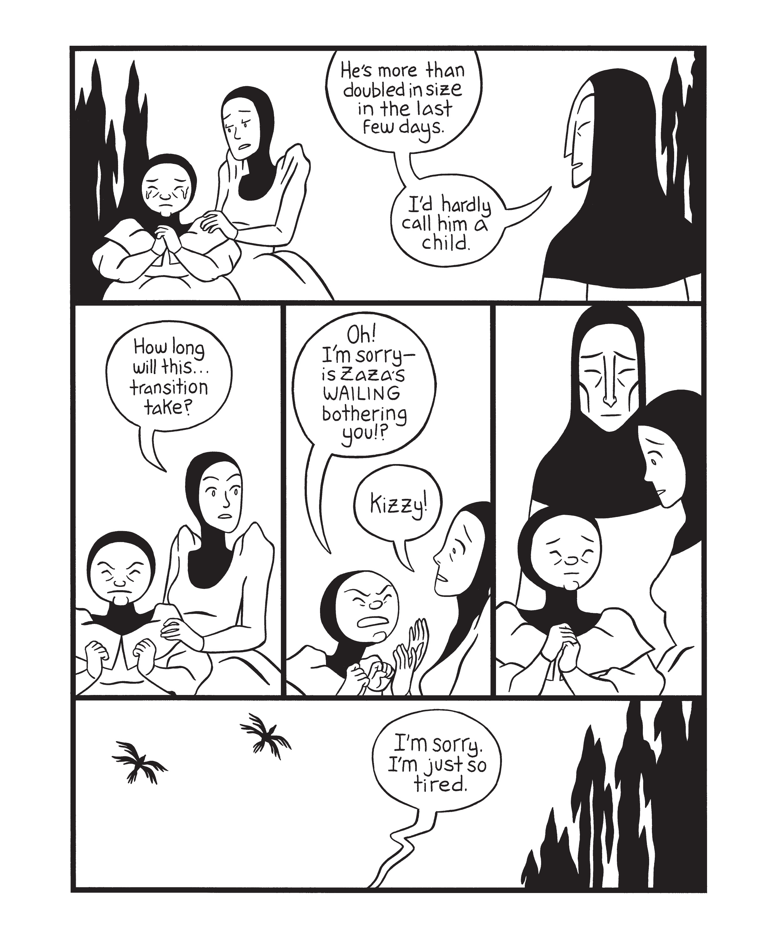 Read online House of Women comic -  Issue # TPB (Part 2) - 43