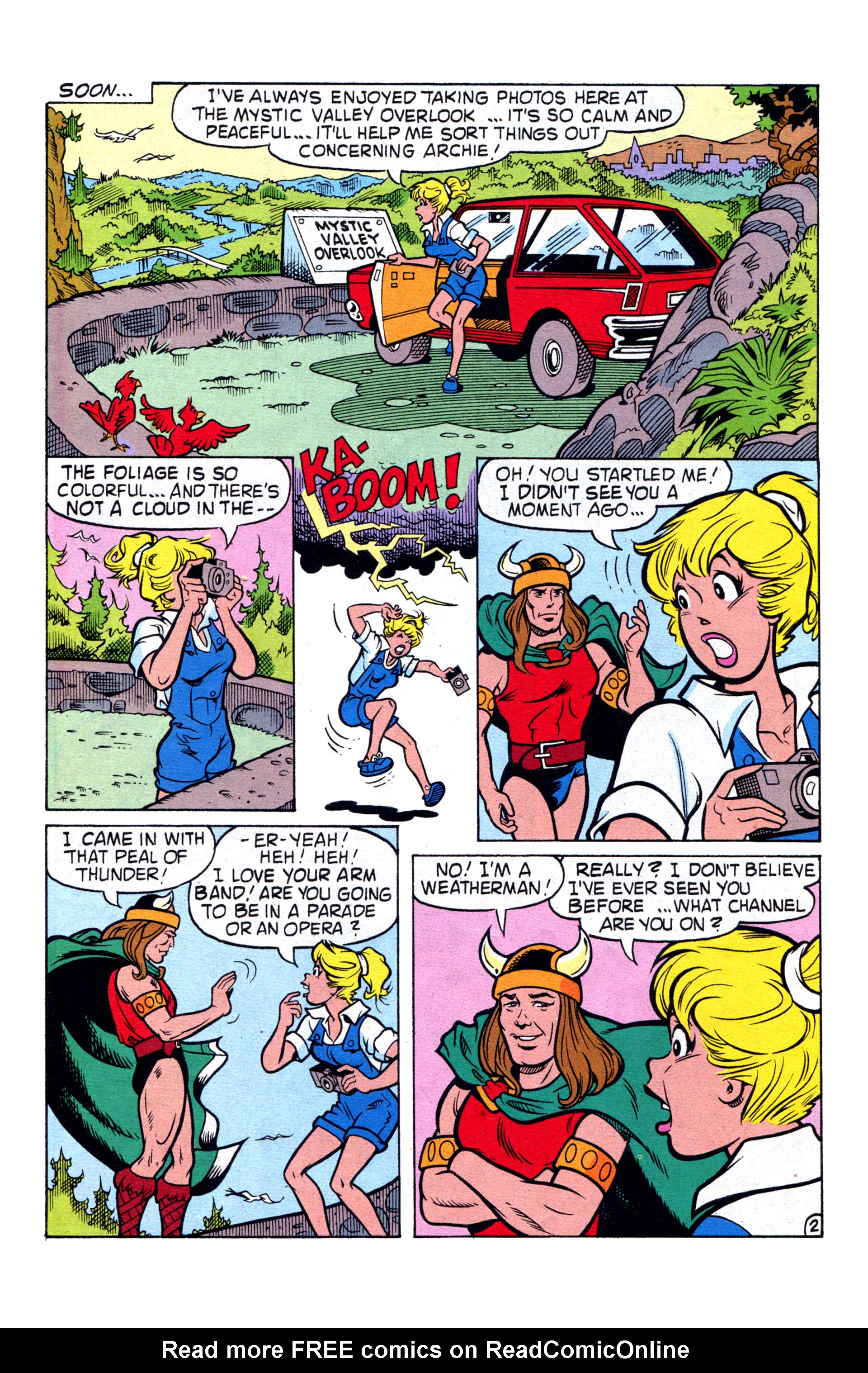 Read online Betty comic -  Issue #28 - 22