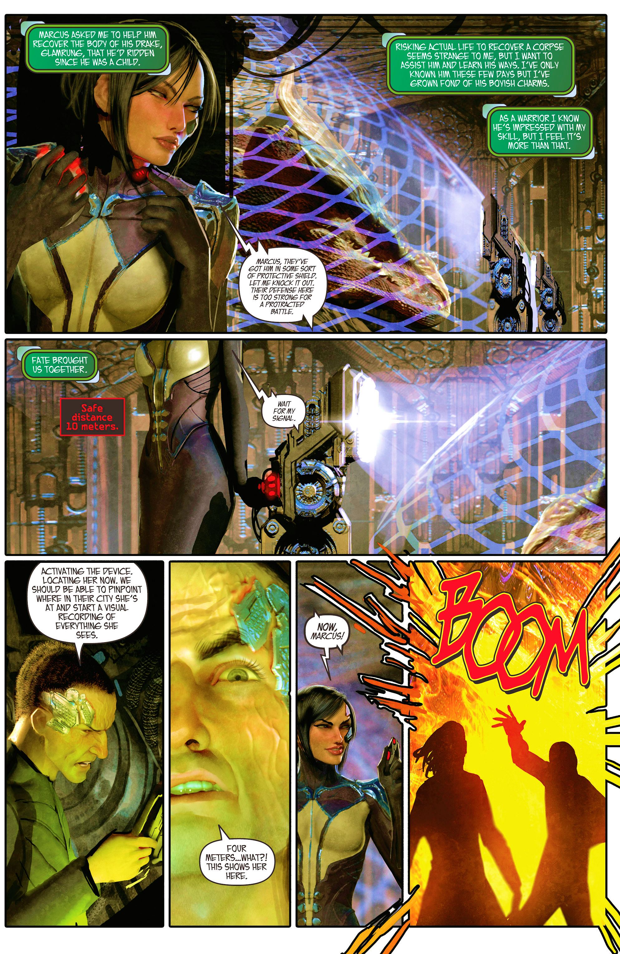 Read online Aphrodite IX (2013) comic -  Issue #2 - 9