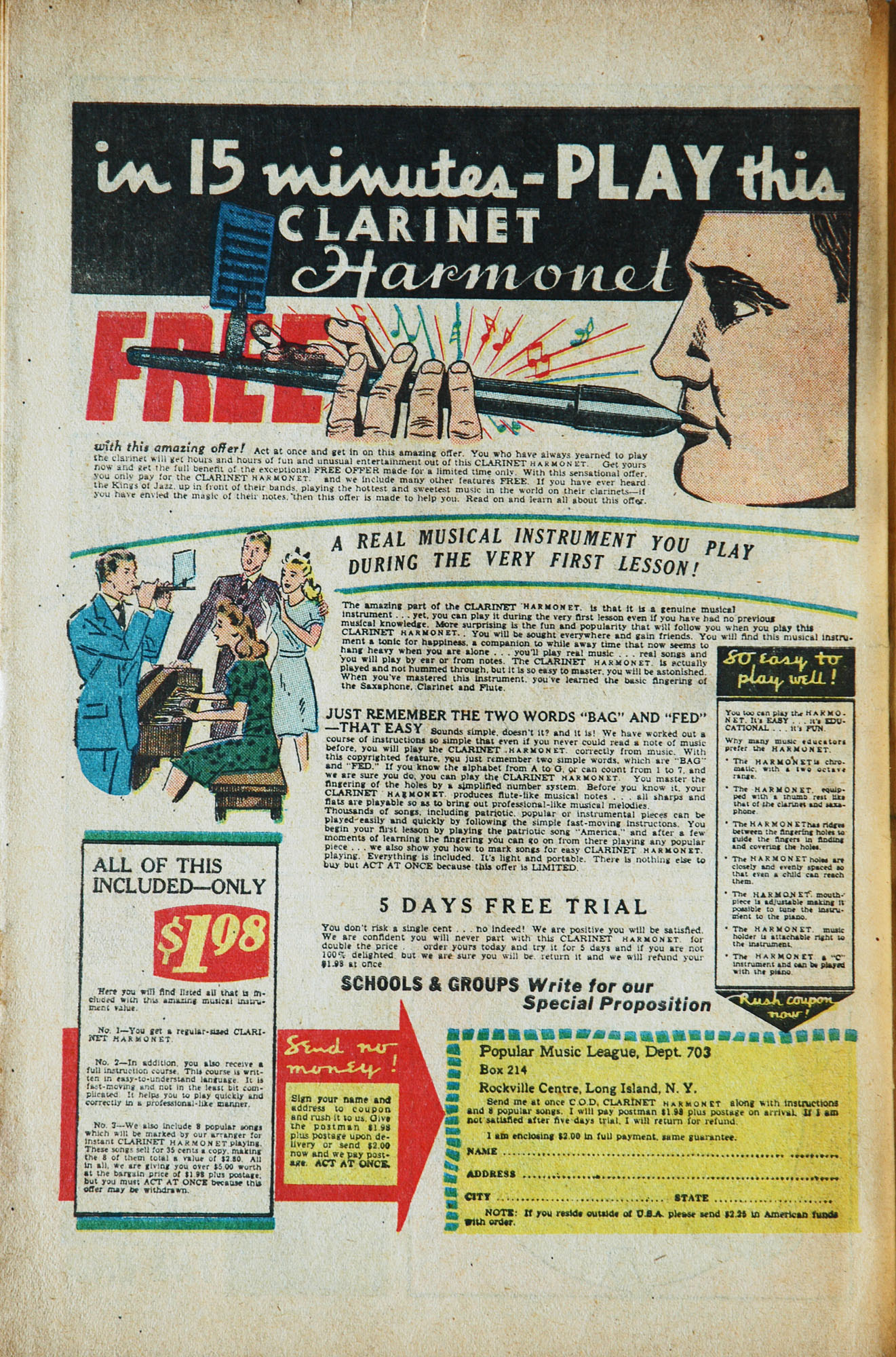 Read online USA Comics comic -  Issue #12 - 58