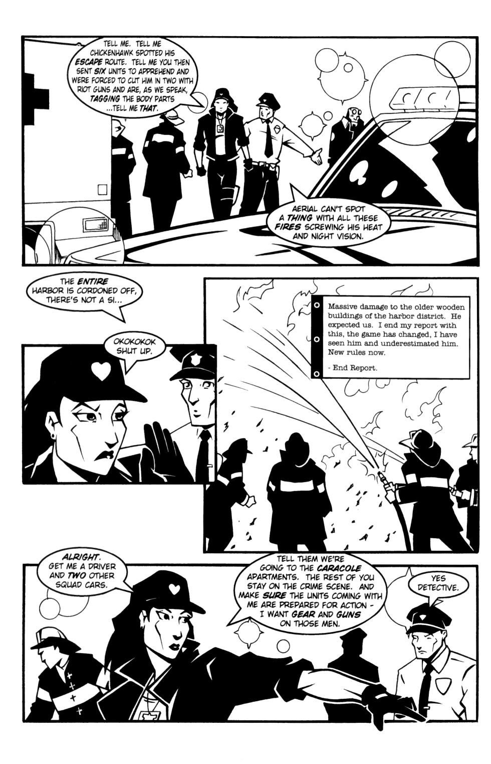 Read online Violent Messiahs : Genesis comic -  Issue # Full - 46