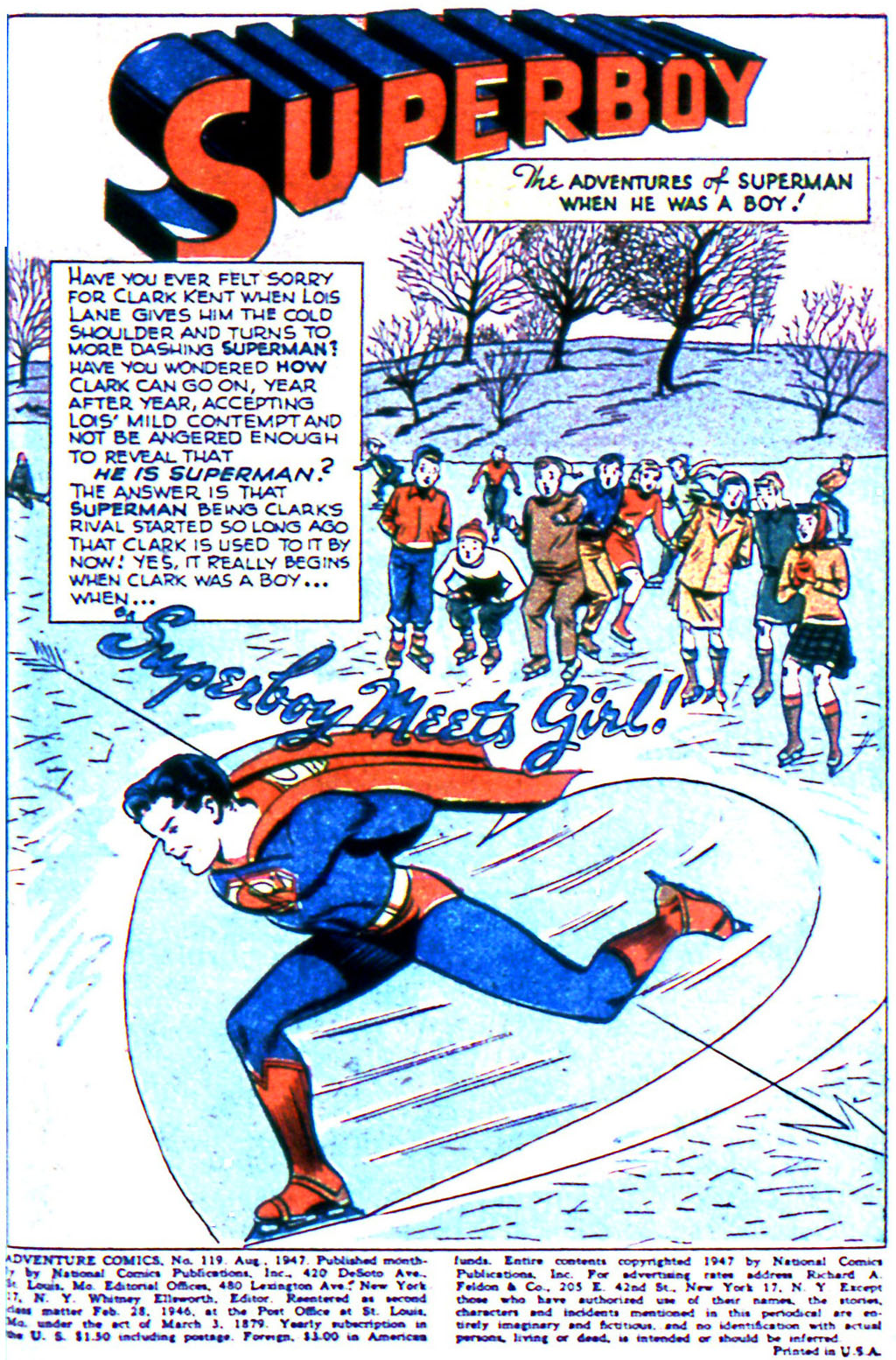 Adventure Comics (1938) issue 119 - Page 3