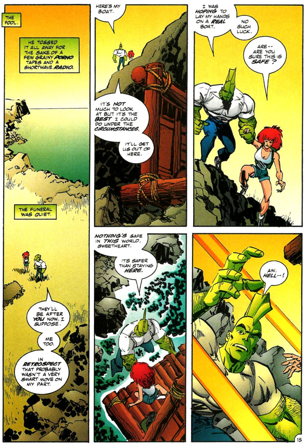The Savage Dragon (1993) Issue #82 #85 - English 16