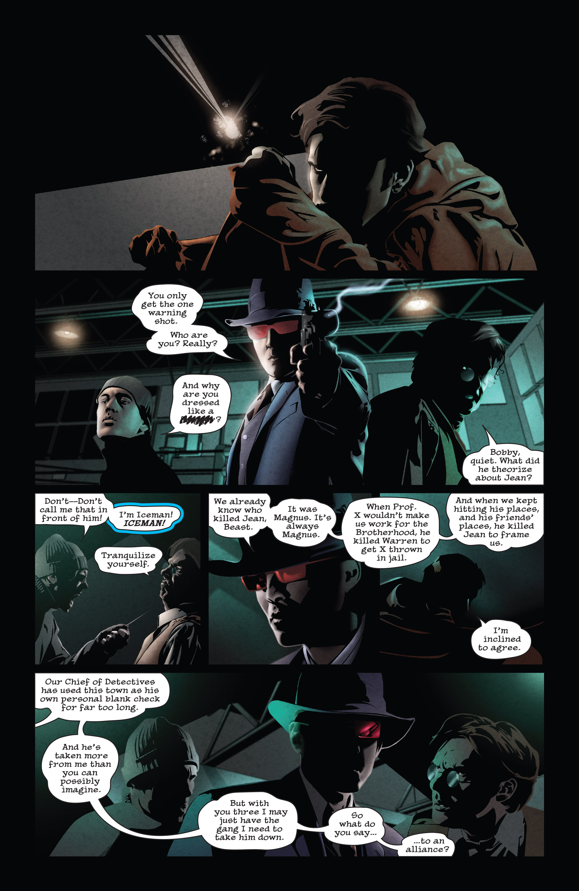 Read online X-Men Noir comic -  Issue #2 - 5