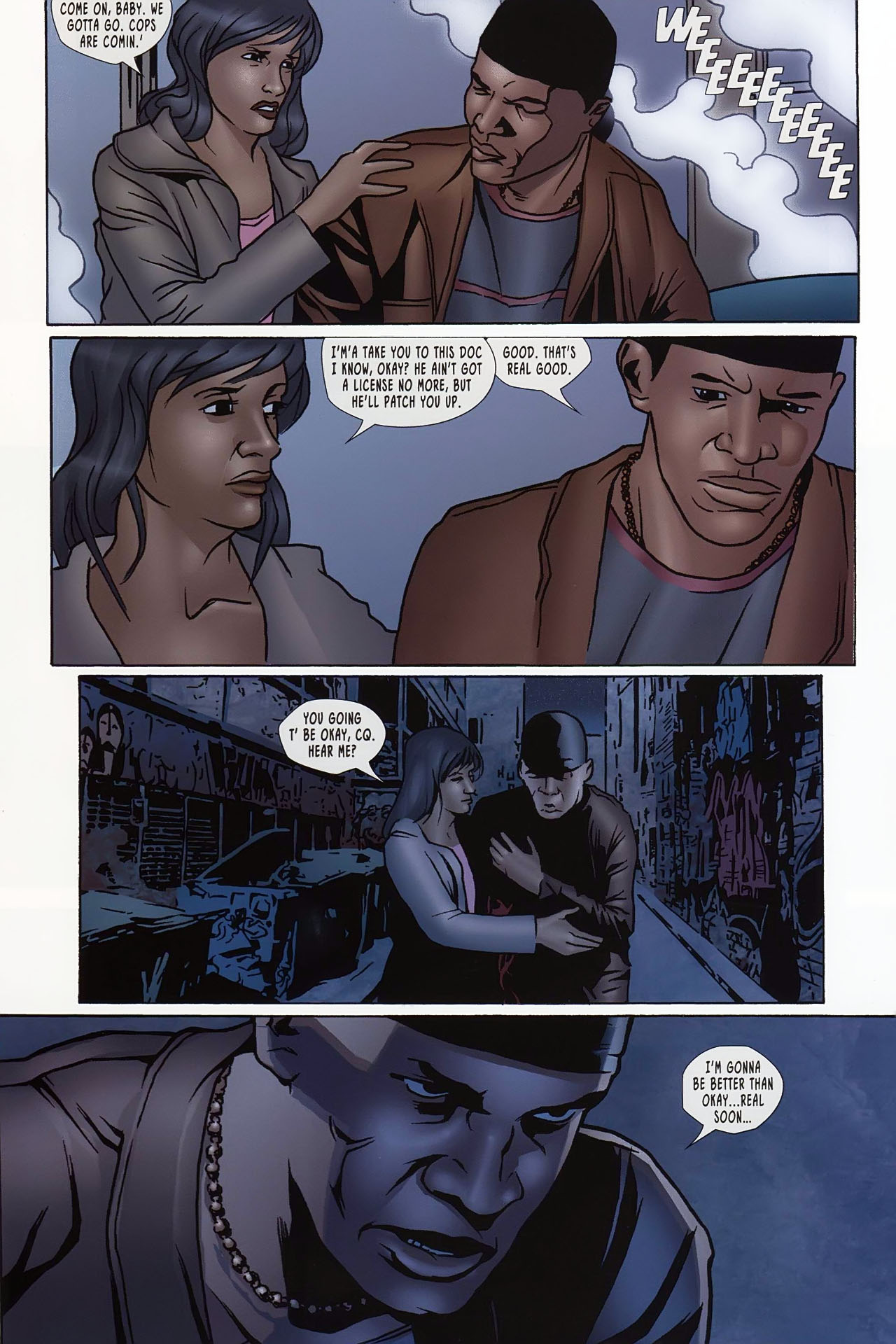 Read online High Rollers comic -  Issue #1 - 24