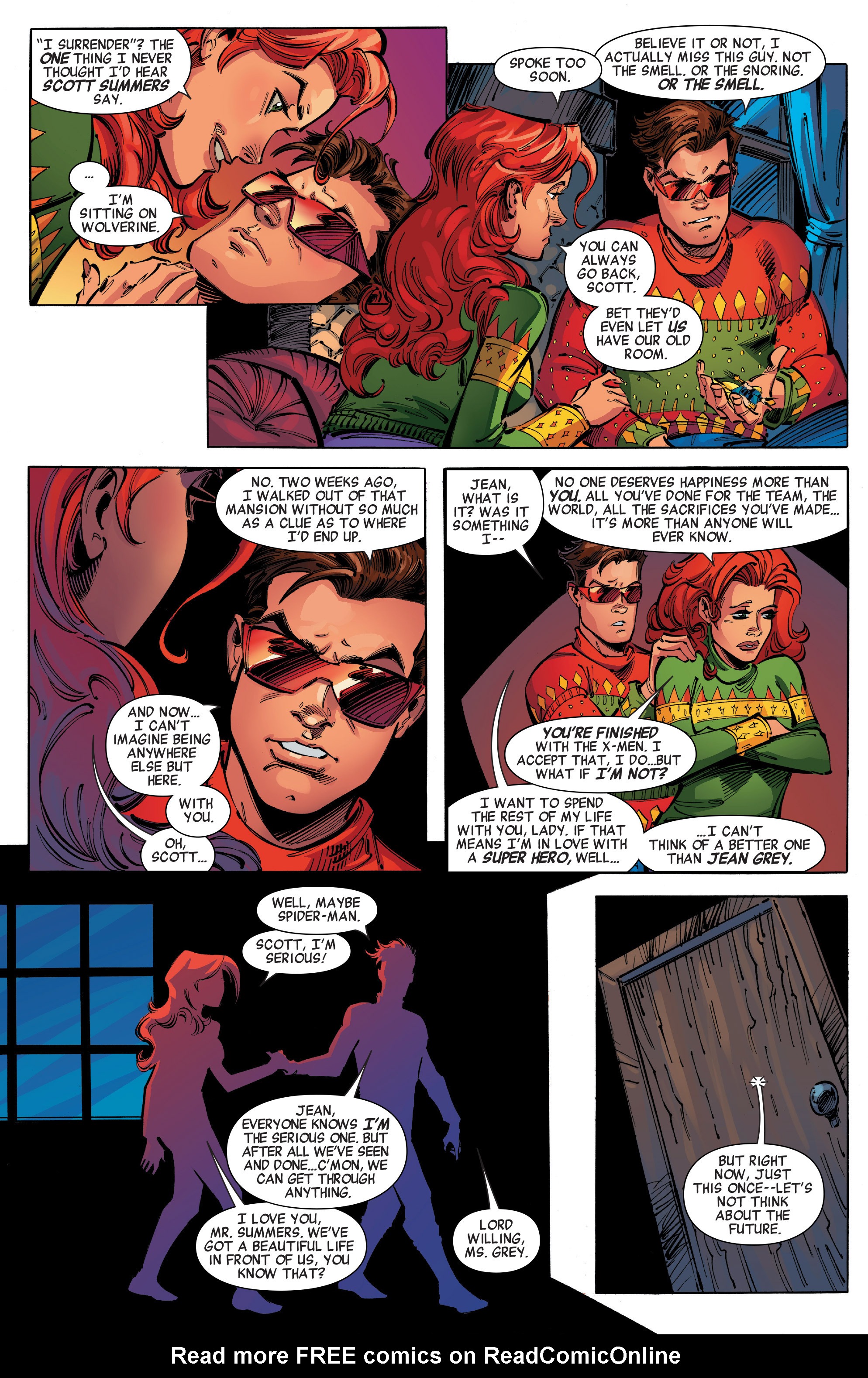 Read online X-Men '92 (2016) comic -  Issue #5 - 4