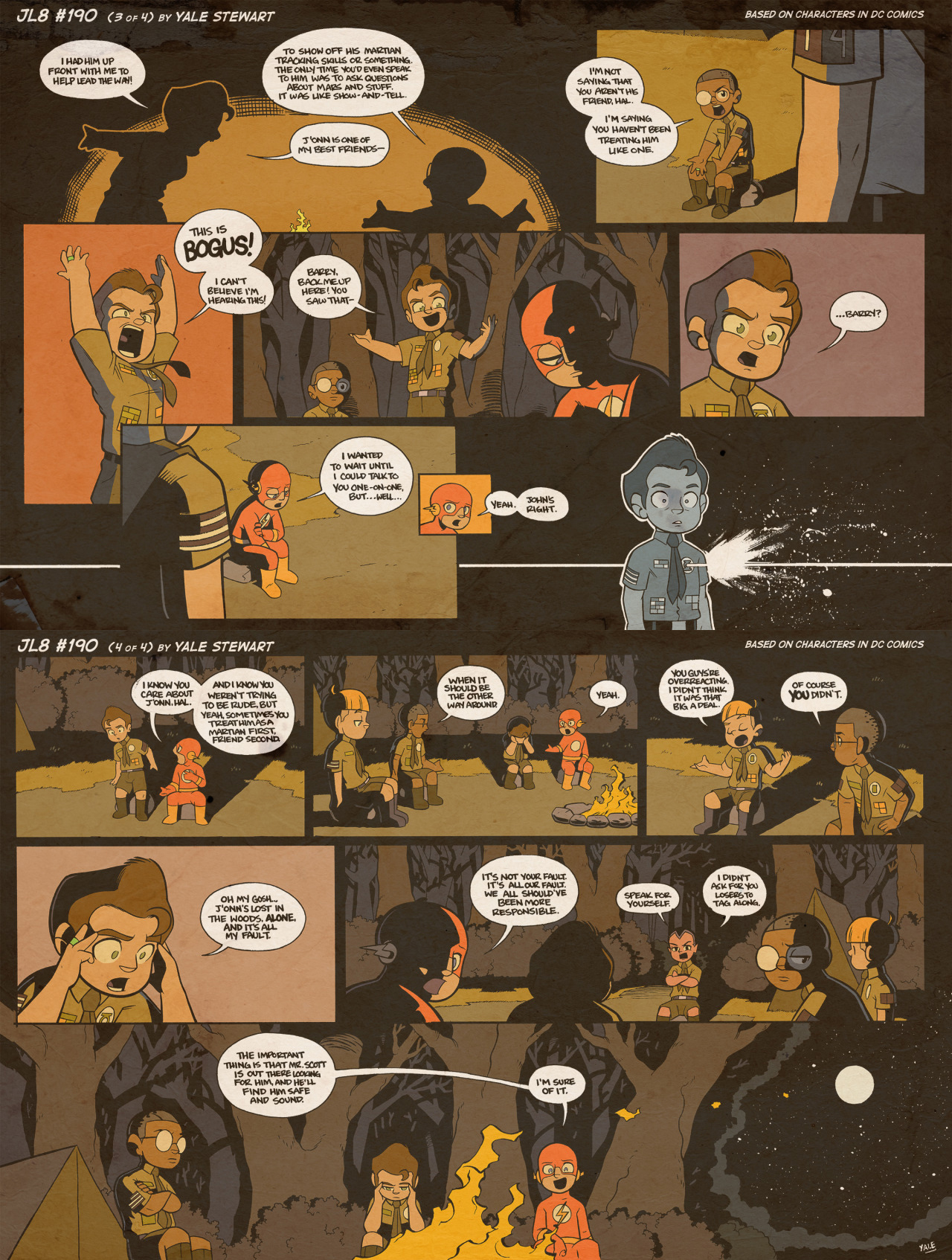 Read online JL8 – The Complete Collection comic -  Issue # TPB (Part 2) - 6