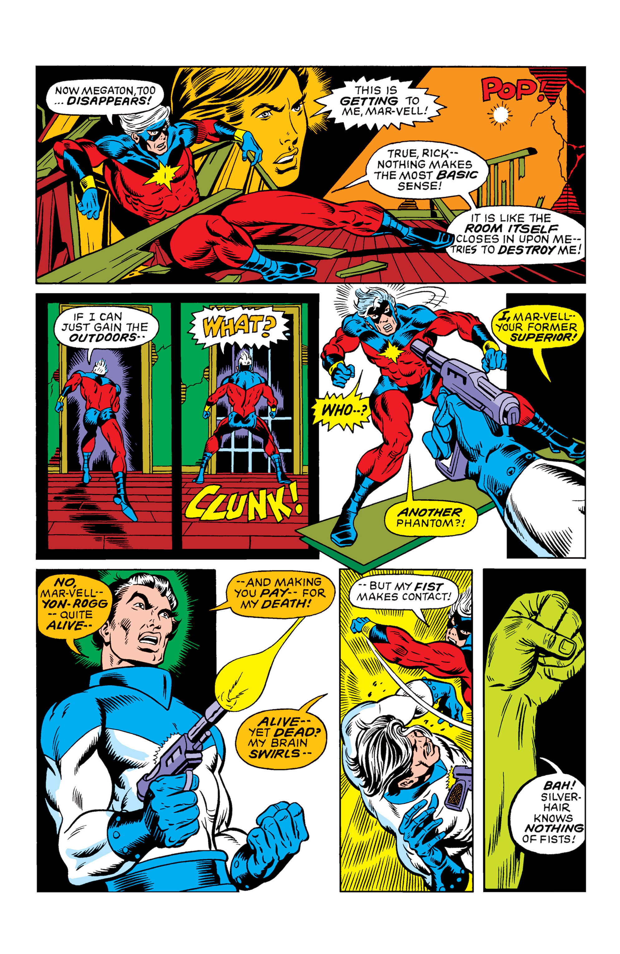Read online Captain Marvel by Jim Starlin comic -  Issue # TPB (Part 1) - 38