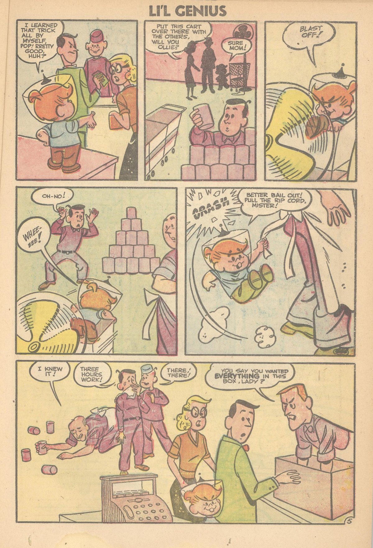 Read online Li'l Genius comic -  Issue #8 - 23