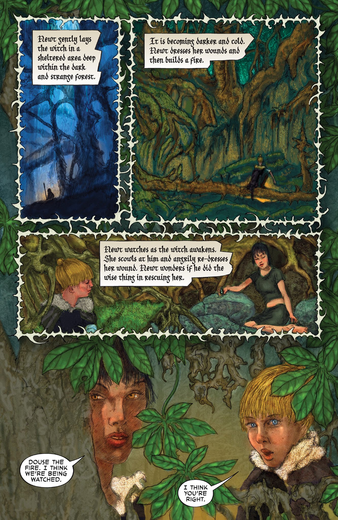 Read online Eye of Newt comic -  Issue #2 - 11