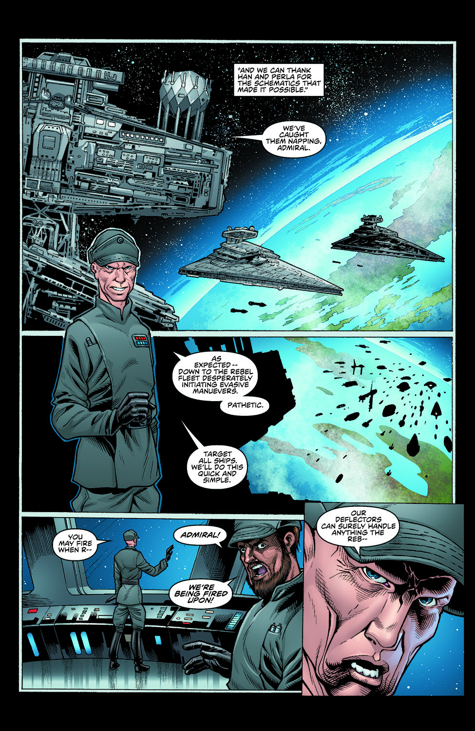 Read online Star Wars (2013) comic -  Issue #18 - 18