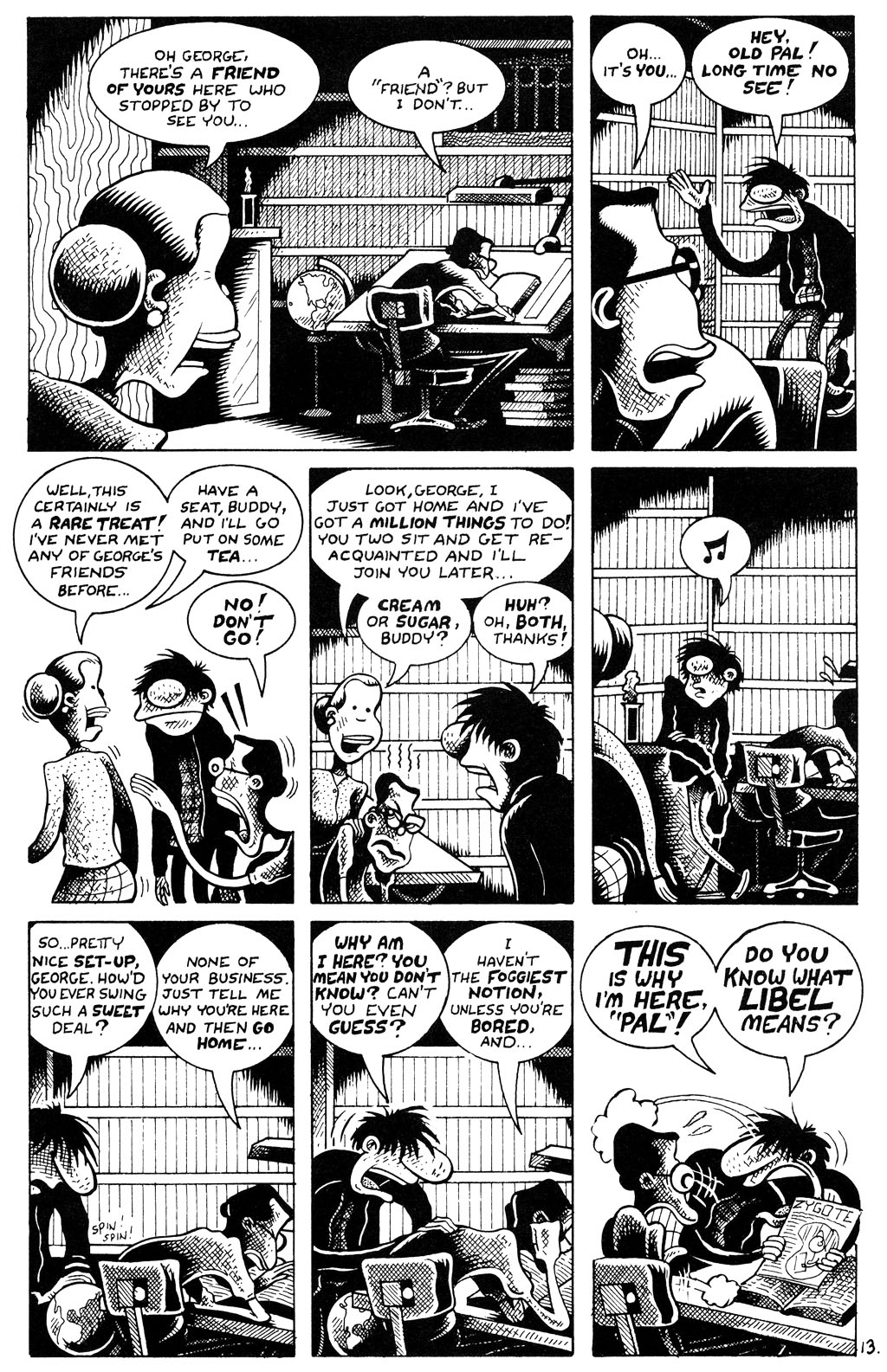 Read online Hate comic -  Issue #13 - 15