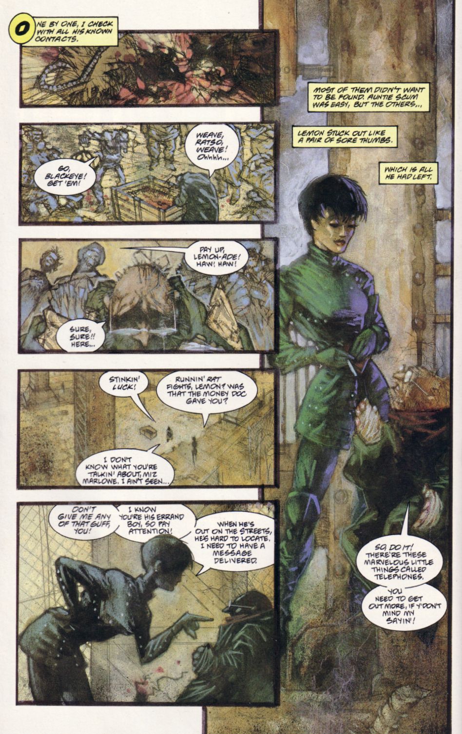 Read online Doctor Mid-Nite comic -  Issue #2 - 10