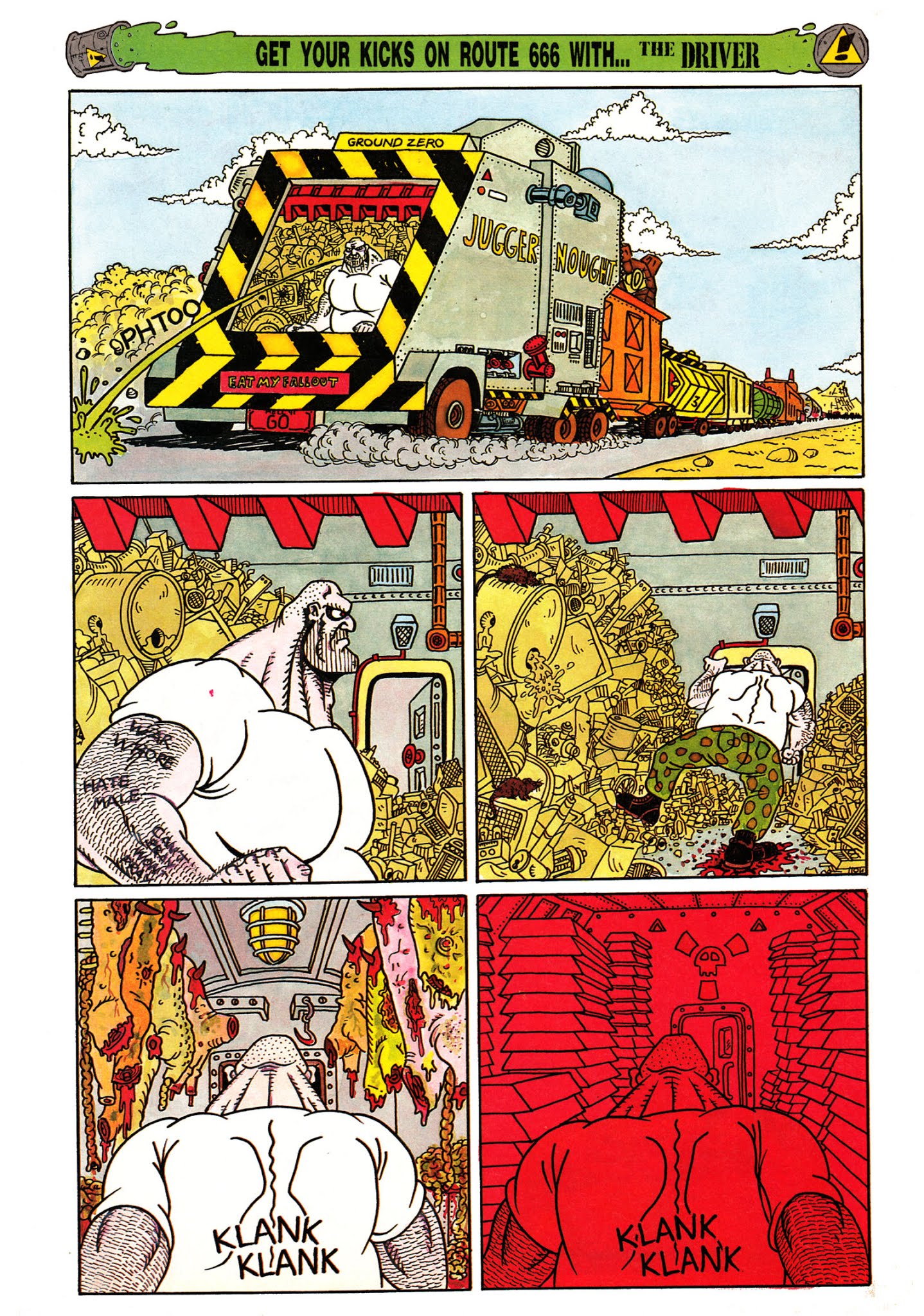 Read online Toxic! comic -  Issue #3 - 22