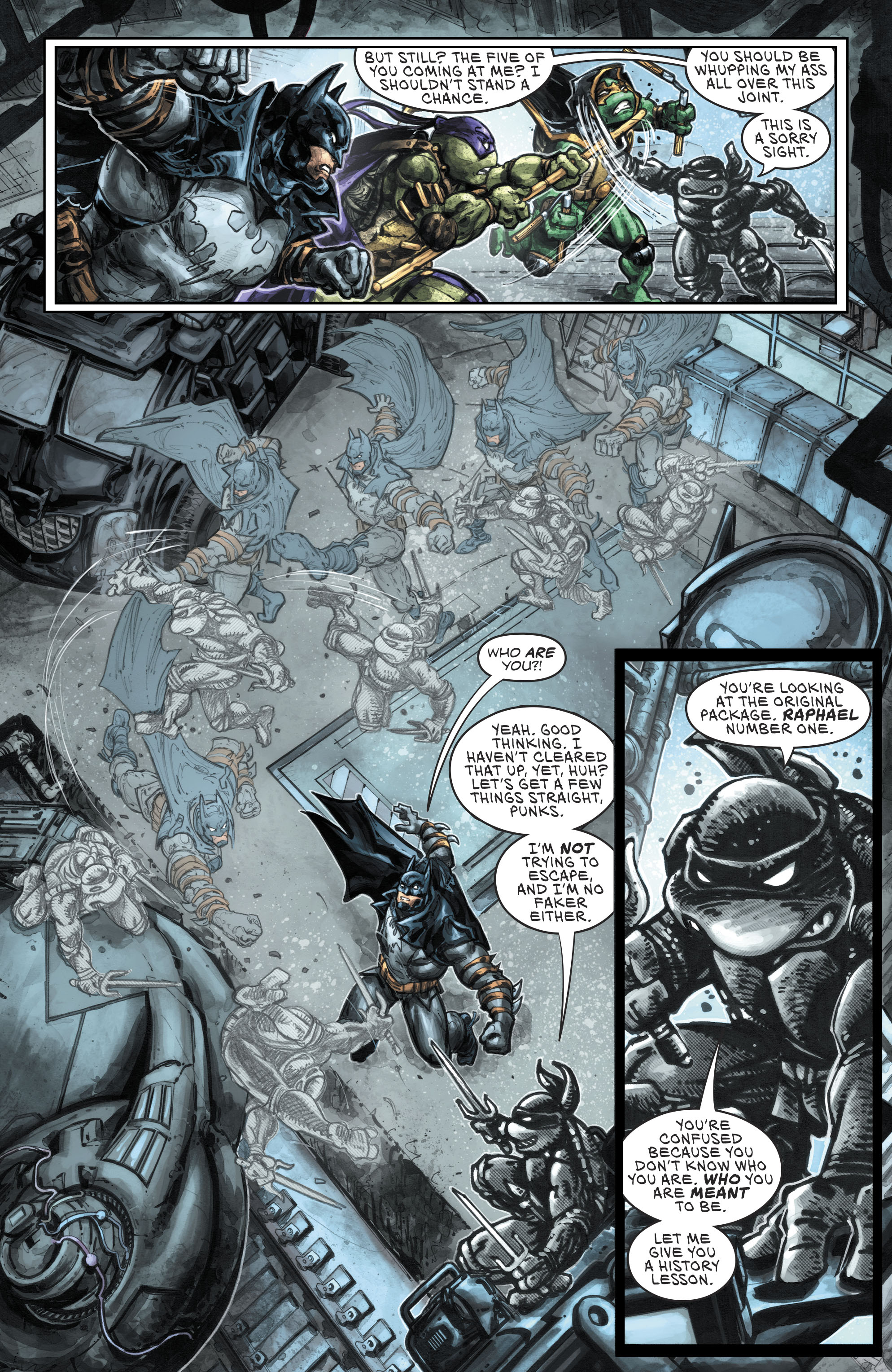 Read online Batman/Teenage Mutant Ninja Turtles III comic -  Issue #2 - 5