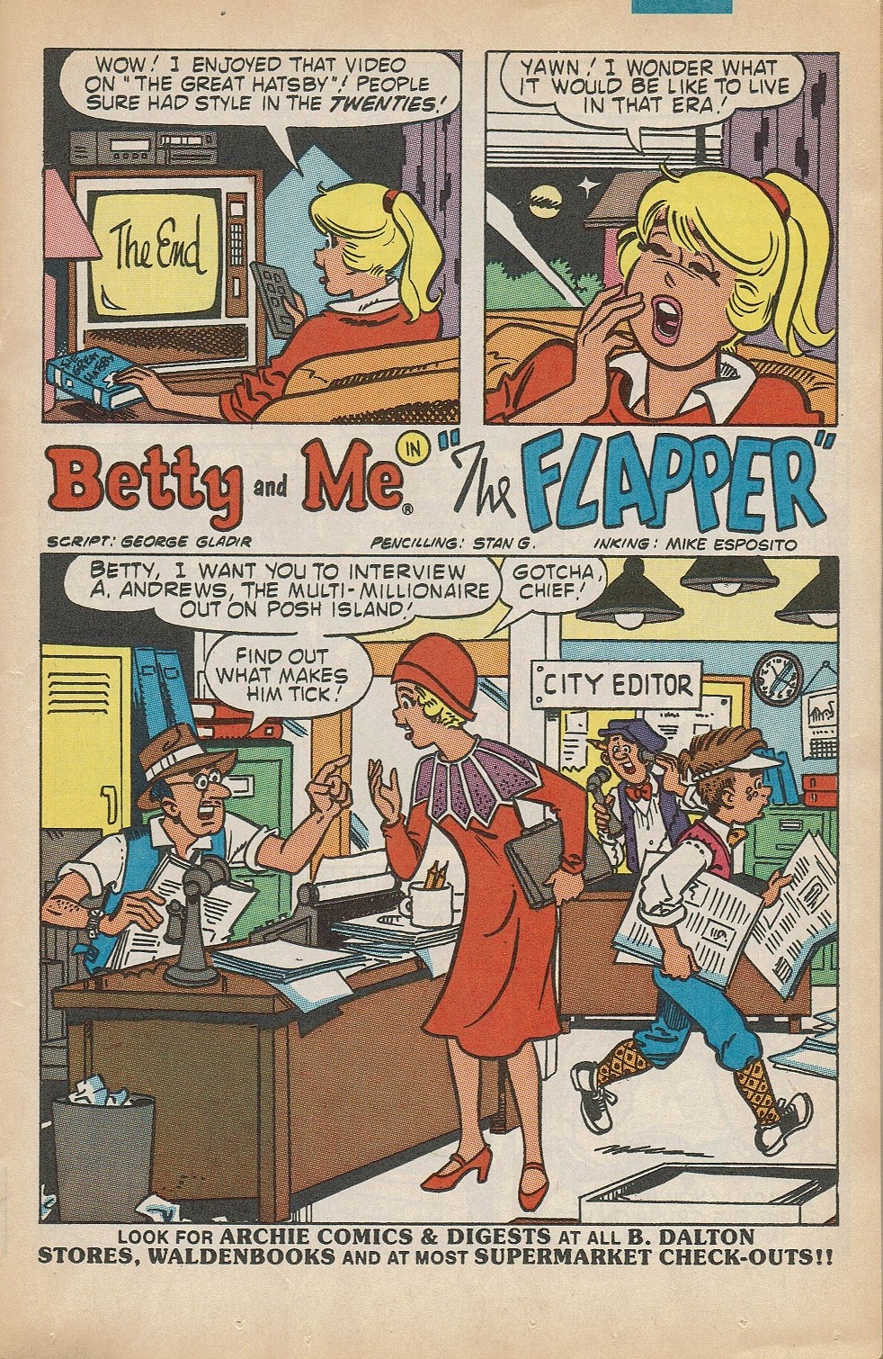 Read online Betty and Me comic -  Issue #178 - 13