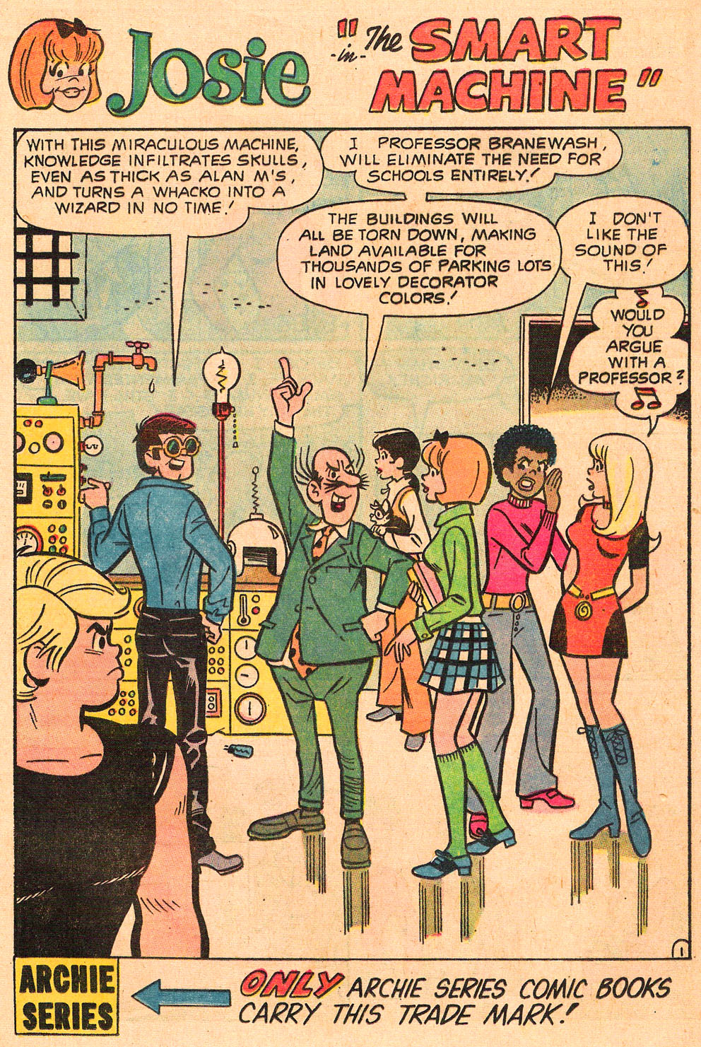 Read online She's Josie comic -  Issue #54 - 13