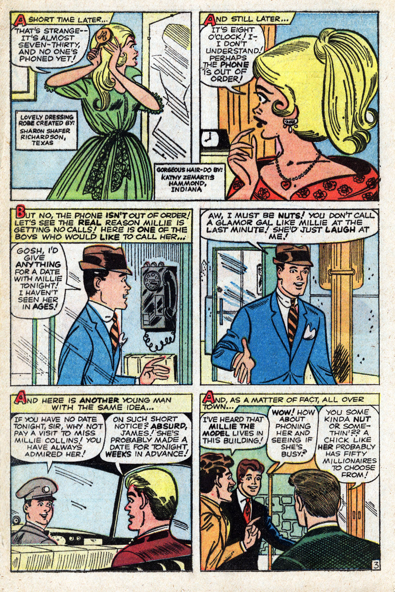 Read online Millie the Model comic -  Issue #113 - 12