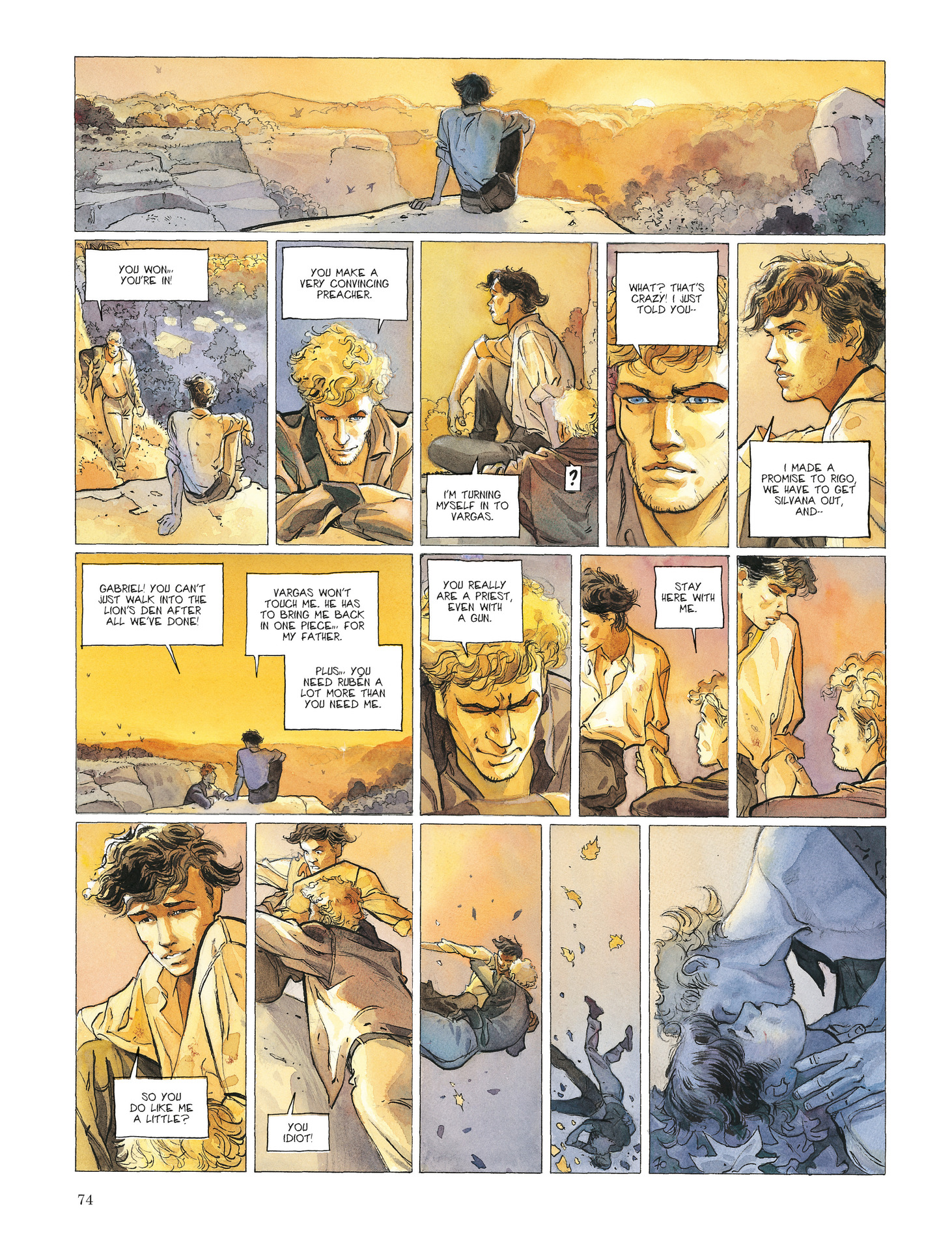 Read online Muchacho comic -  Issue #2 - 72