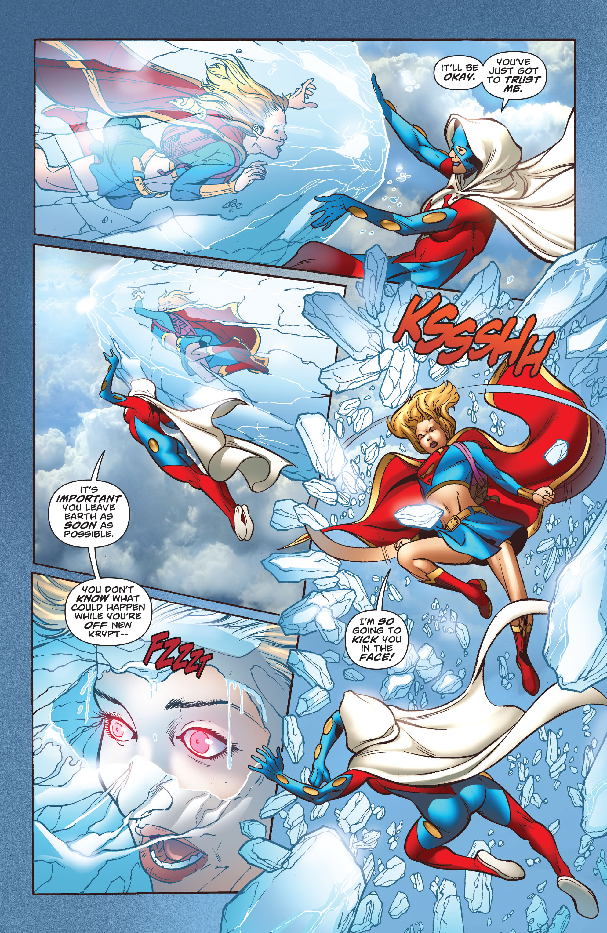Read online Supergirl: Who is Superwoman? comic -  Issue # Full - 57