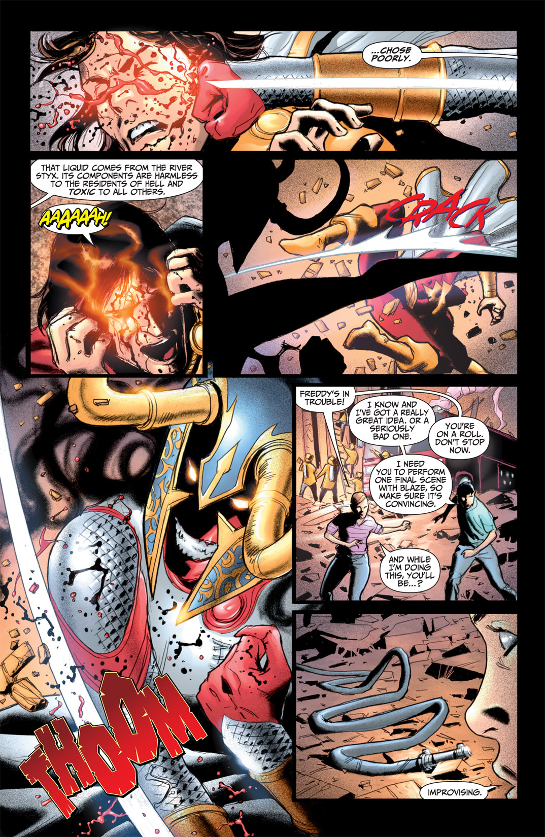 Read online Shazam! (2011) comic -  Issue #1 - 13