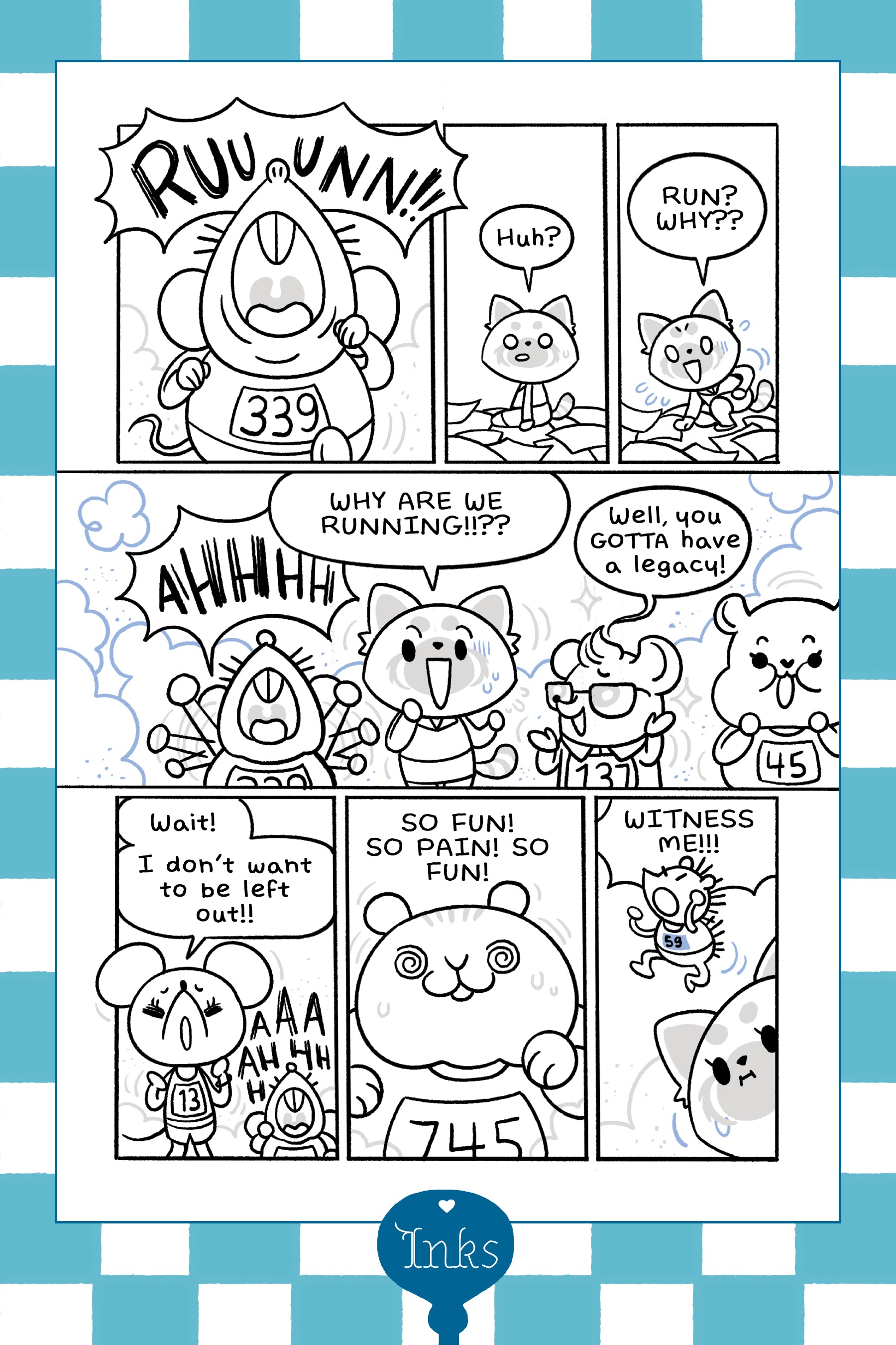 Read online Aggretsuko: Down the Rabbit Hole comic -  Issue # TPB - 79