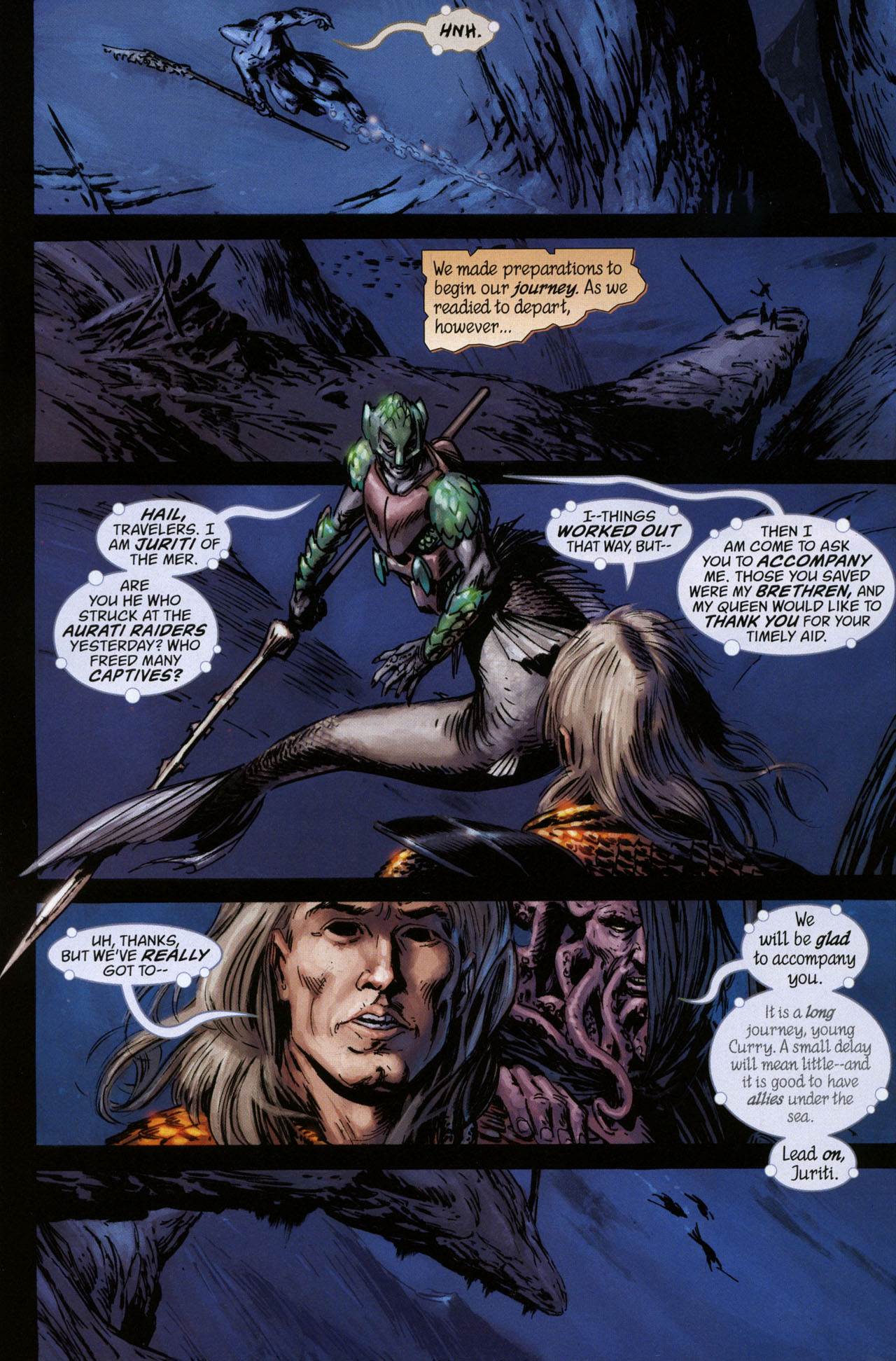 Read online Aquaman: Sword of Atlantis comic -  Issue #41 - 9