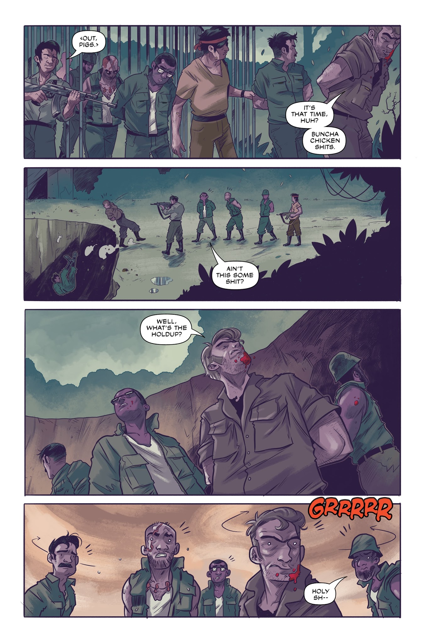 Read online 'Namwolf comic -  Issue #4 - 7