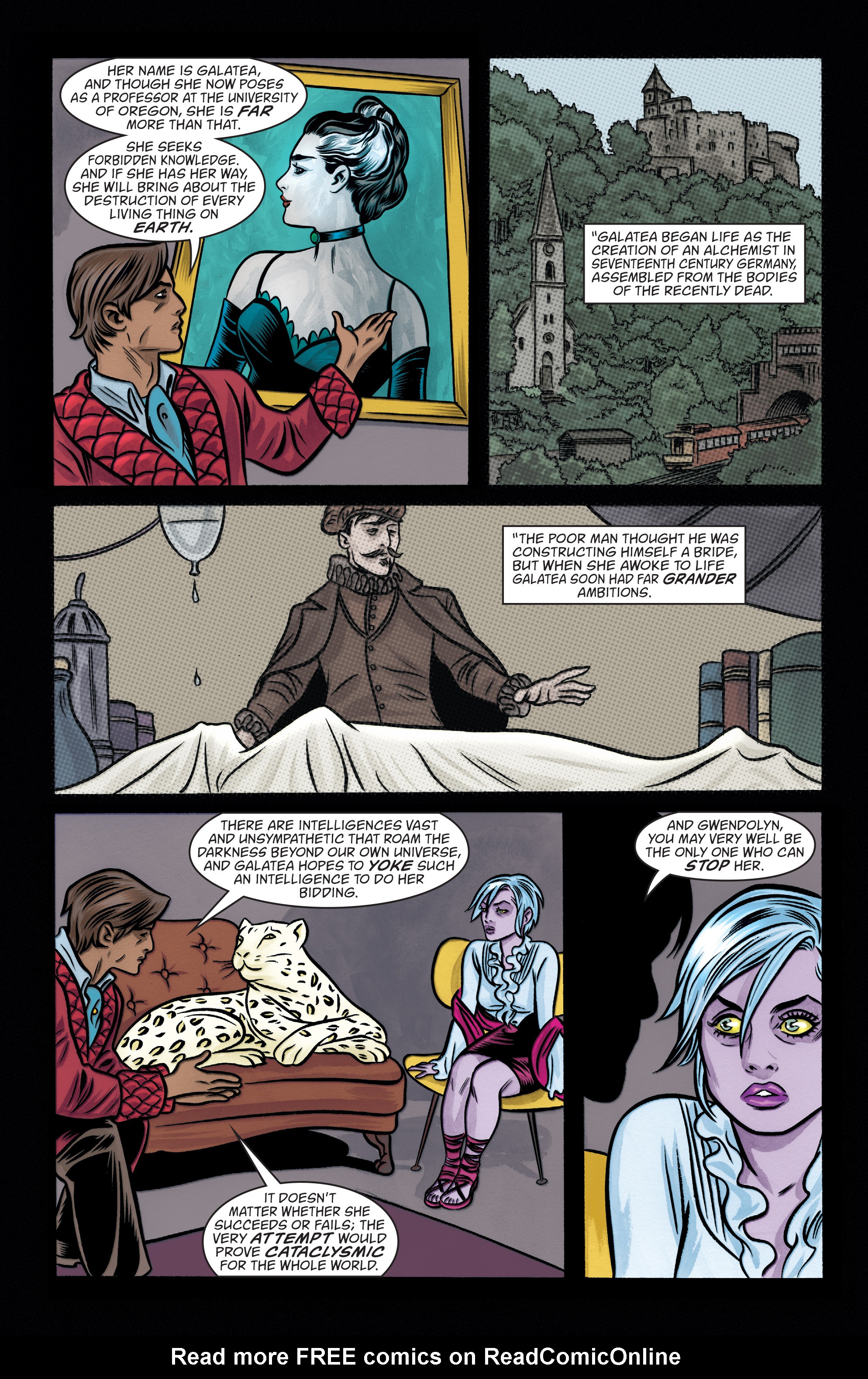 Read online iZombie comic -  Issue #13 - 9