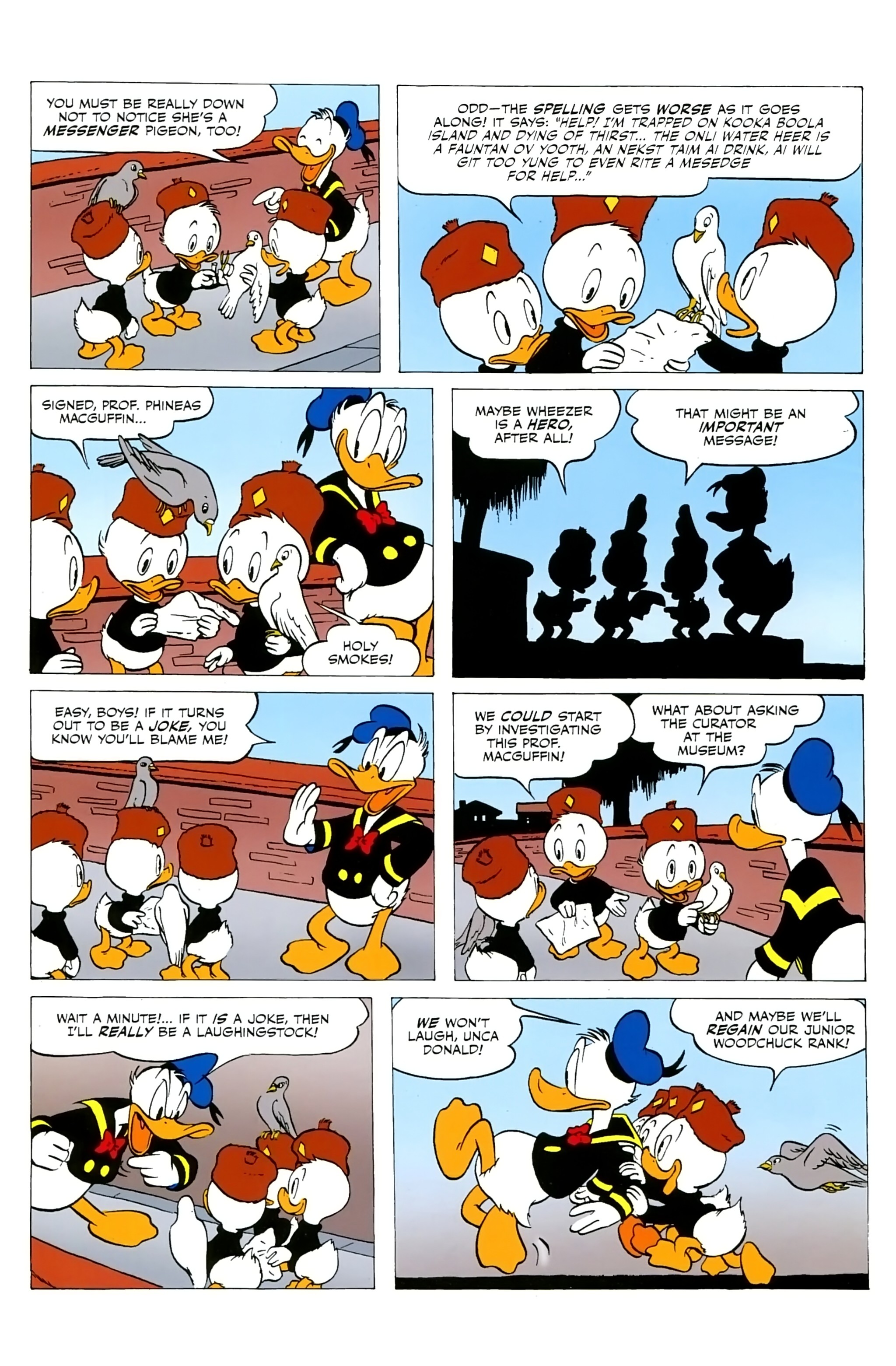 Read online Donald Duck (2015) comic -  Issue #17 - 8