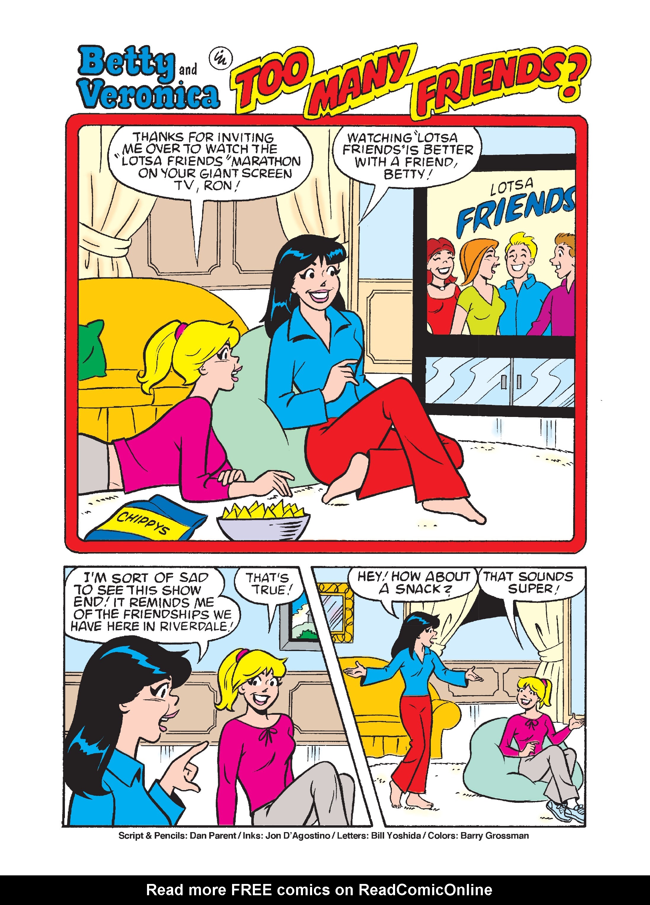 Read online Betty & Veronica Friends Double Digest comic -  Issue #241 - 118