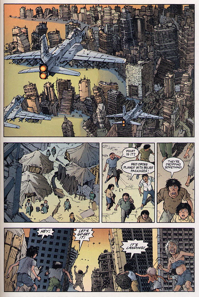 Read online Akira comic -  Issue #32 - 64