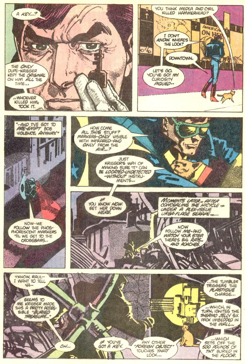 Read online American Flagg! comic -  Issue #3 - 16