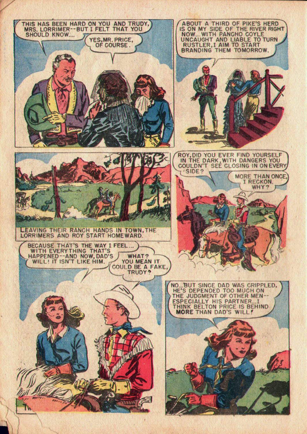 Read online Four Color Comics comic -  Issue #177 - 14