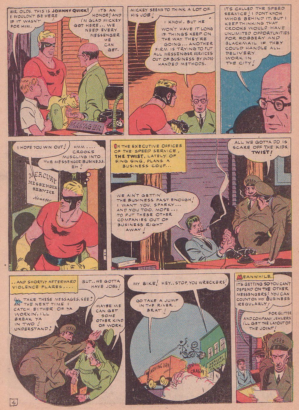 Read online More Fun Comics comic -  Issue #83 - 50