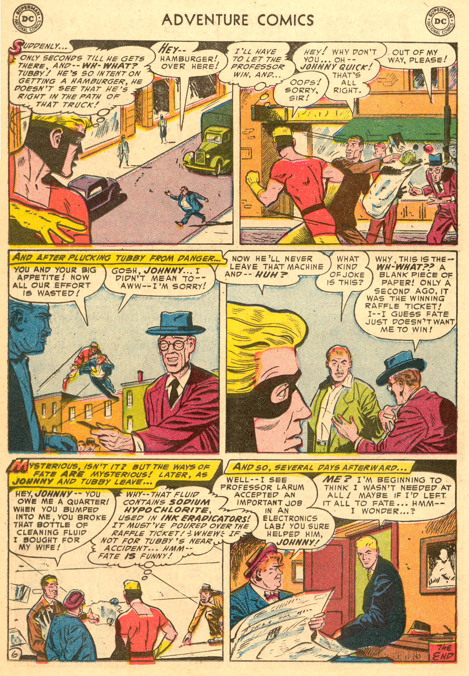 Read online Adventure Comics (1938) comic -  Issue #198 - 30