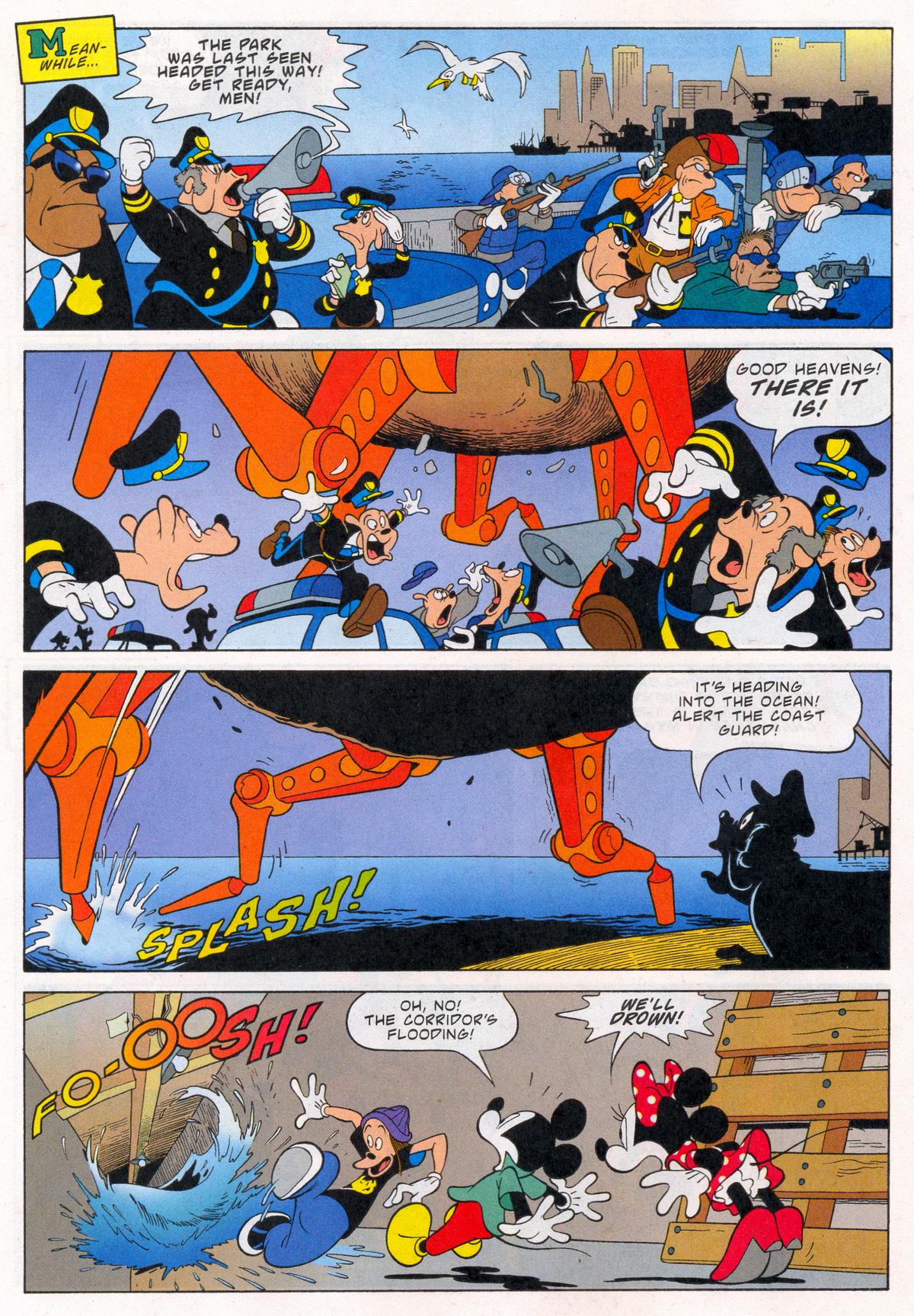 Read online Walt Disney's Mickey Mouse comic -  Issue #266 - 8