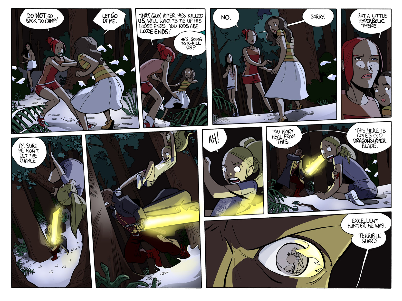 Read online Celadore comic -  Issue #9 - 10
