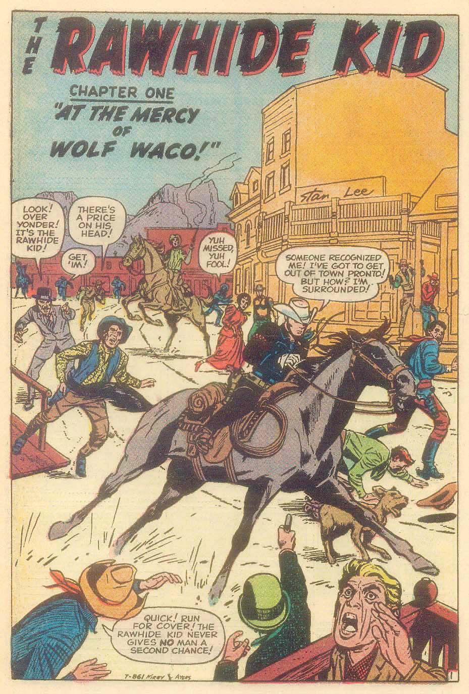 Read online The Rawhide Kid comic -  Issue #92 - 20